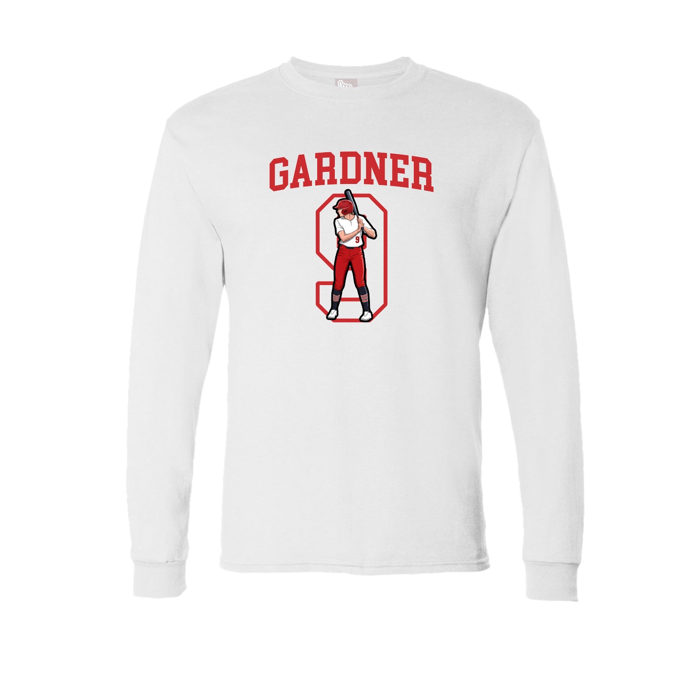 NIL Club Long Sleeve Tee