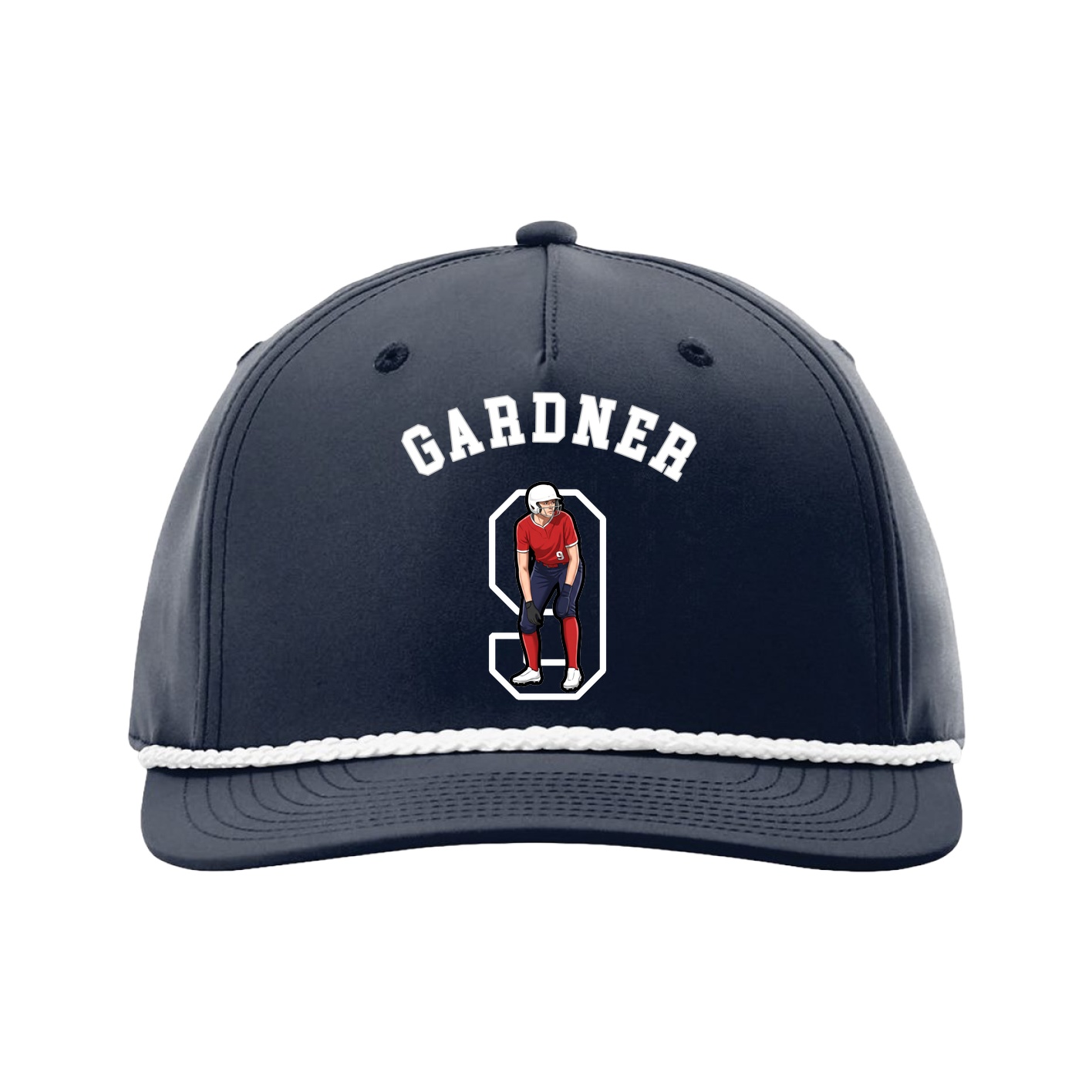 Five-Panel Classic Rope Cap