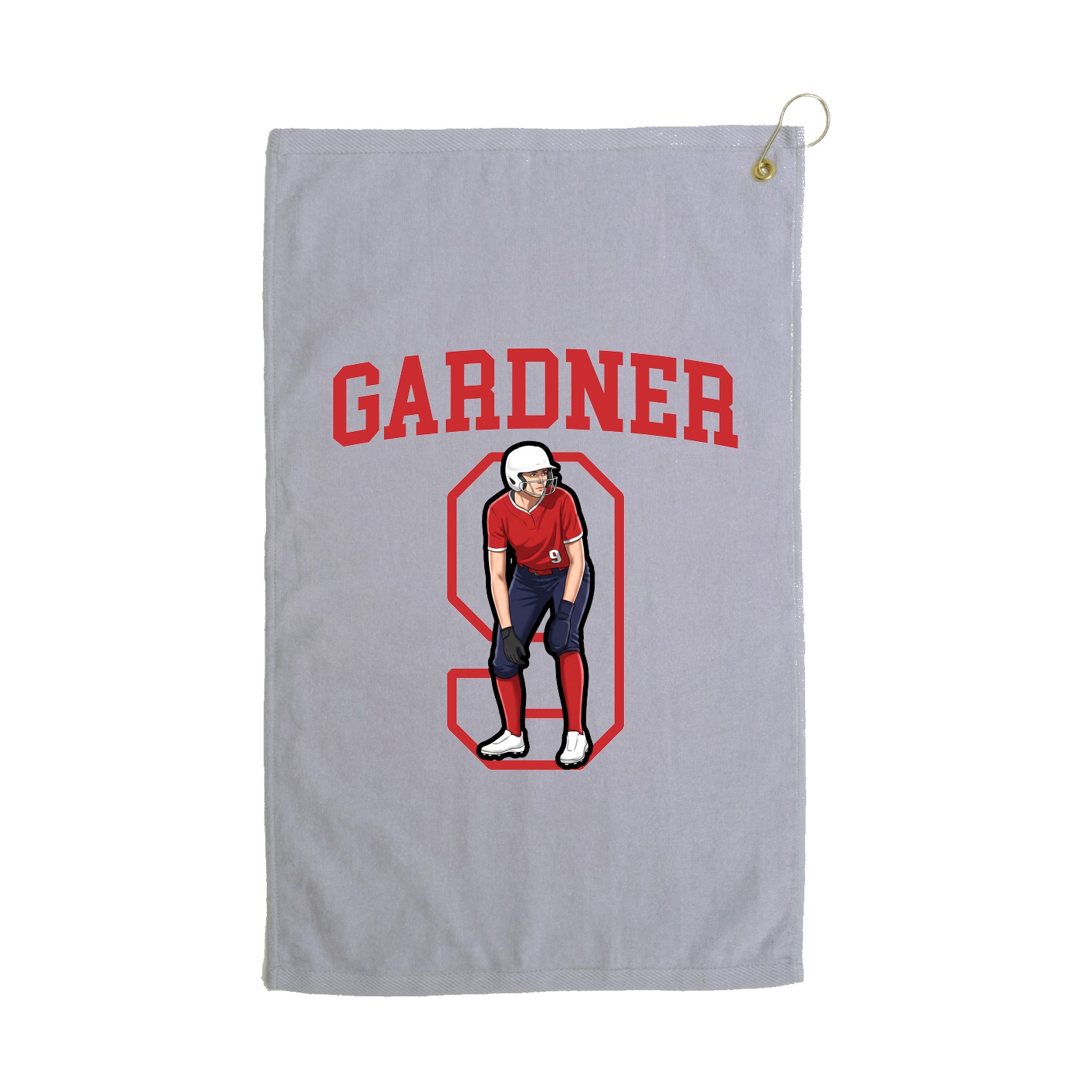 Golf Towel — Shirsey in Grey