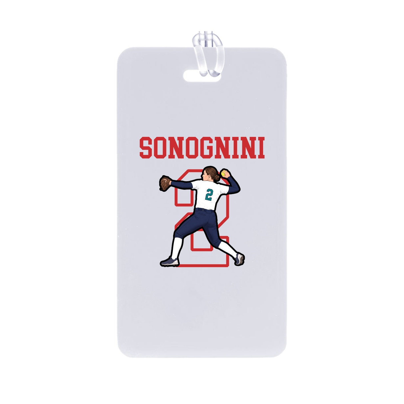 Bag Tag — Shirsey in Classic