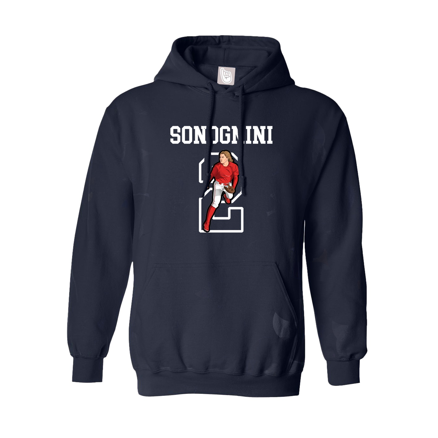 Youth Hoodie — Shirsey in Navy