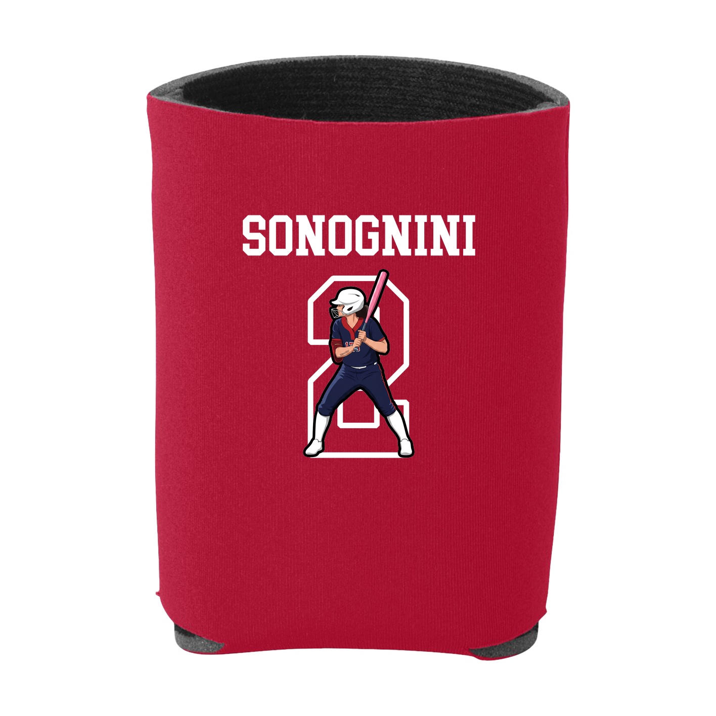 Can Holder — Shirsey in Red