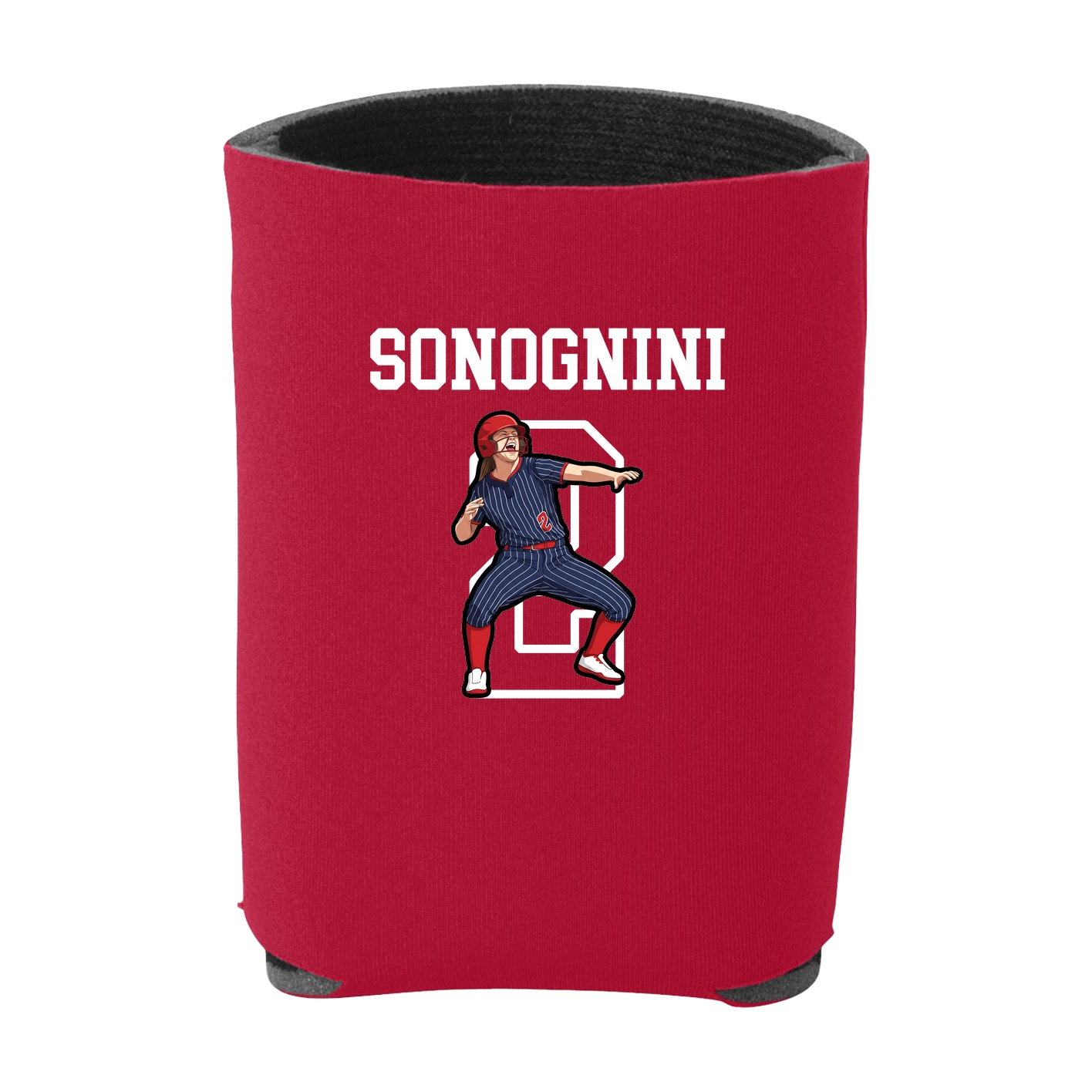 Can Holder — Shirsey in Red