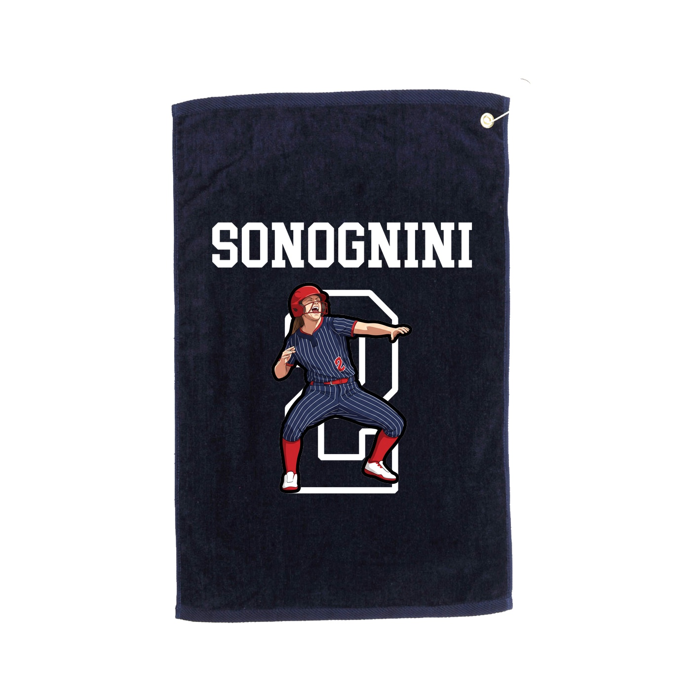 Golf Towel — Shirsey in Navy