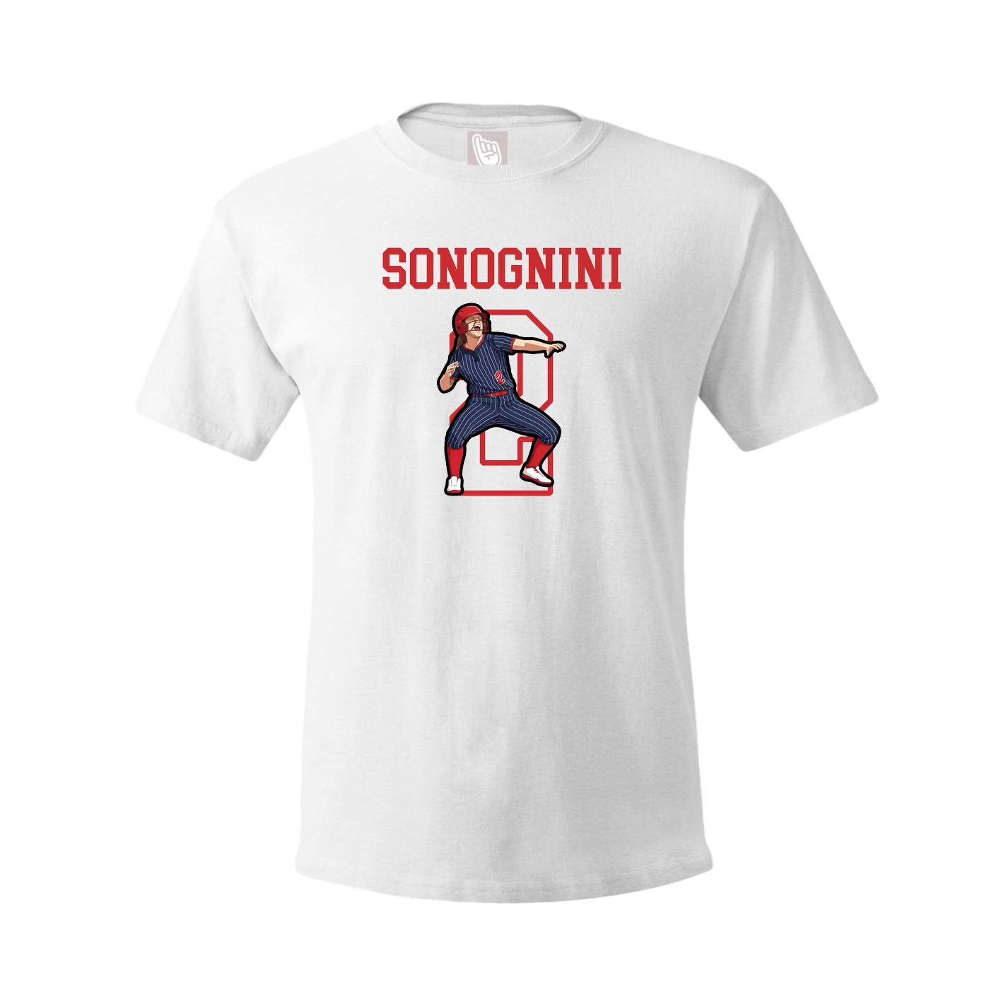 Tee — Shirsey in White