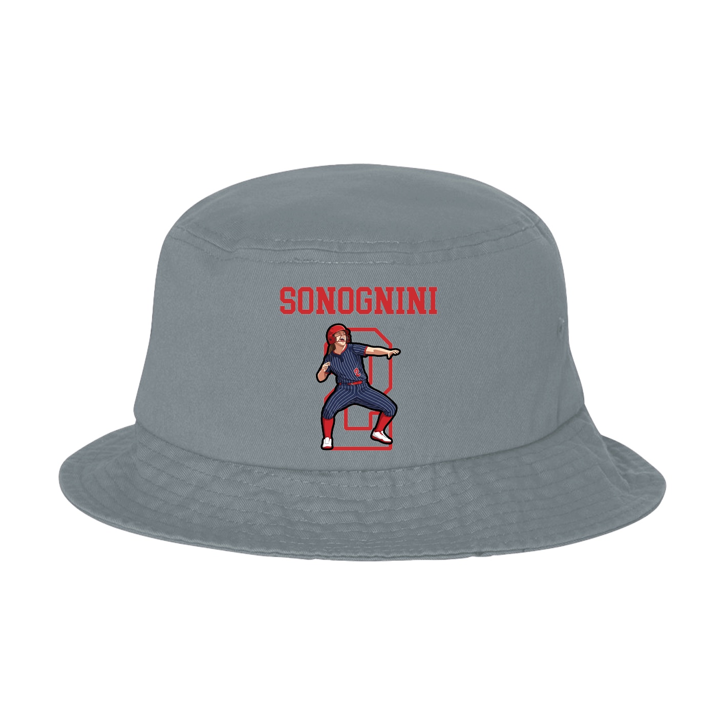 Bucket Cap — Shirsey in Grey