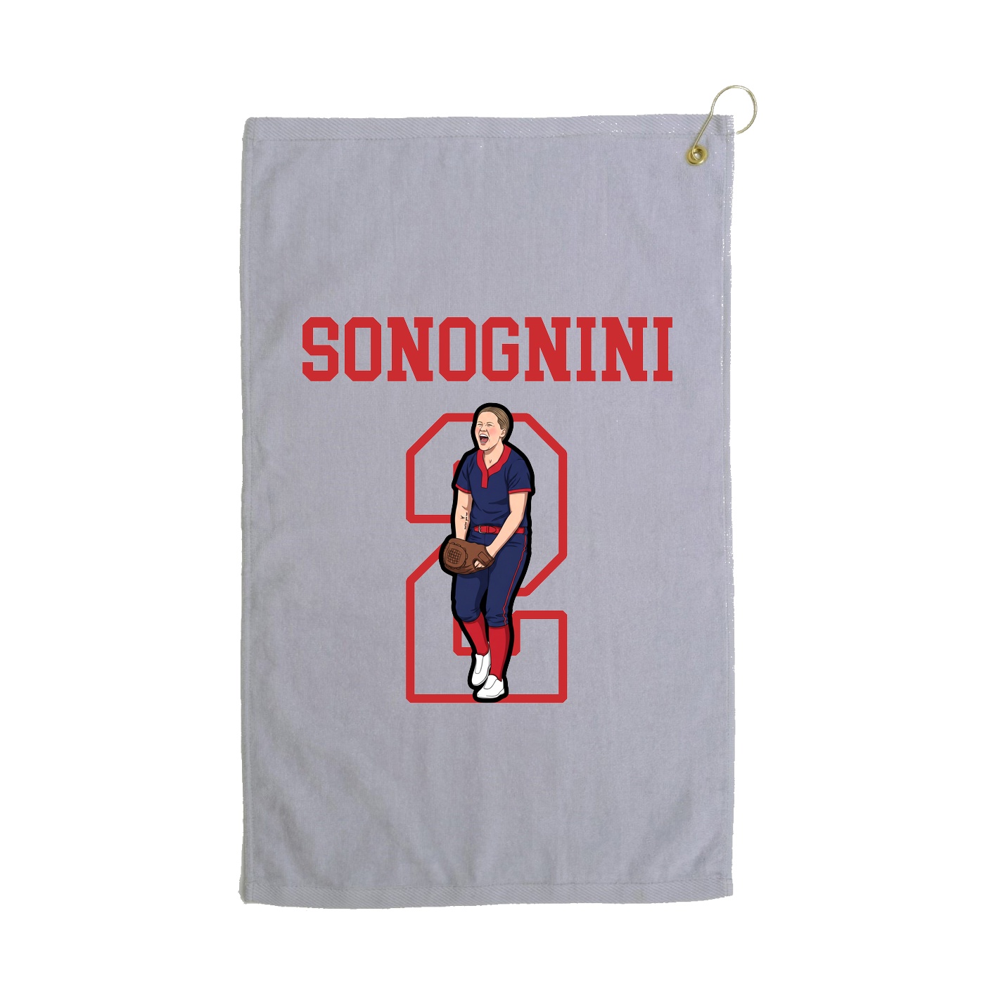 Golf Towel — Shirsey in Grey