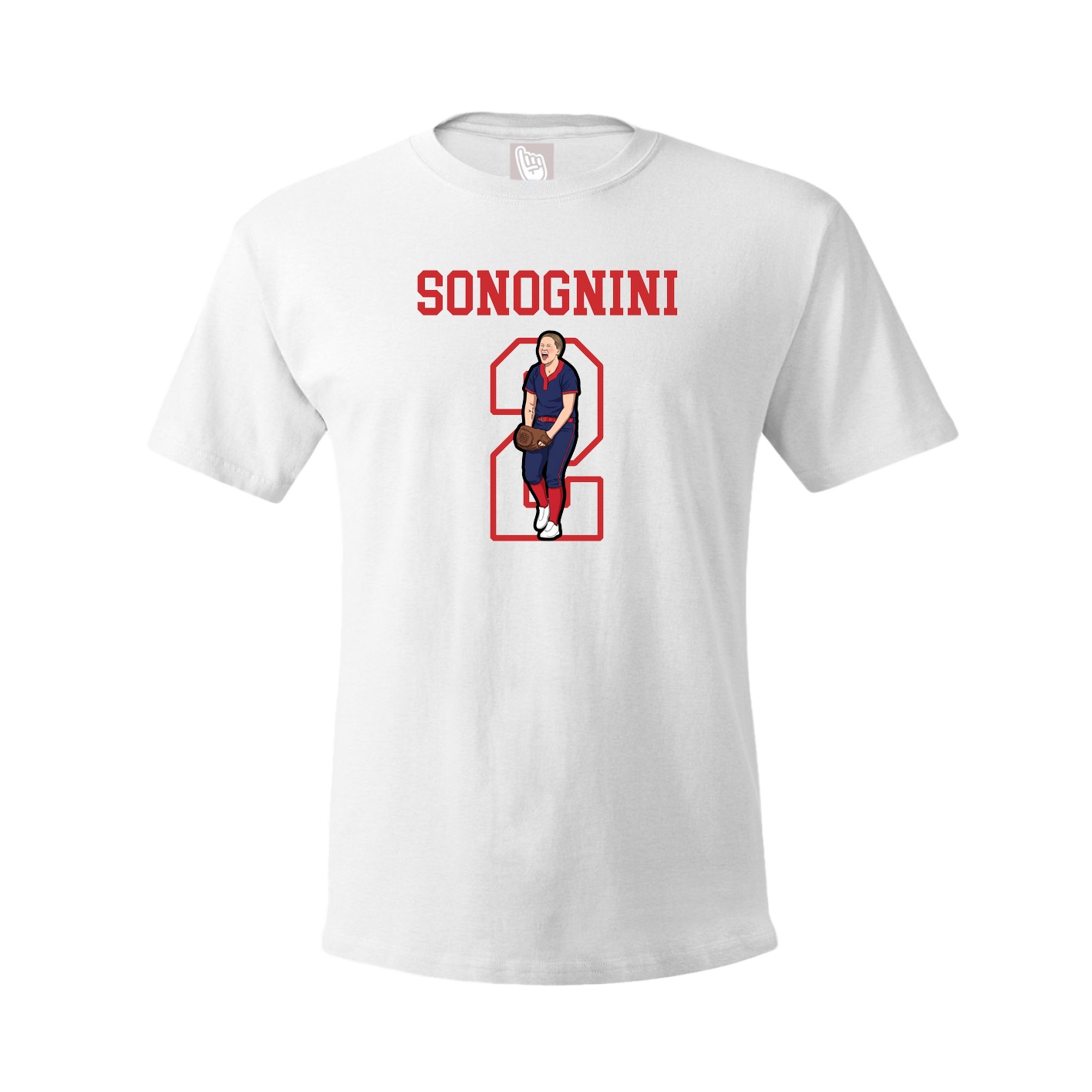 Youth Tee — Shirsey in White