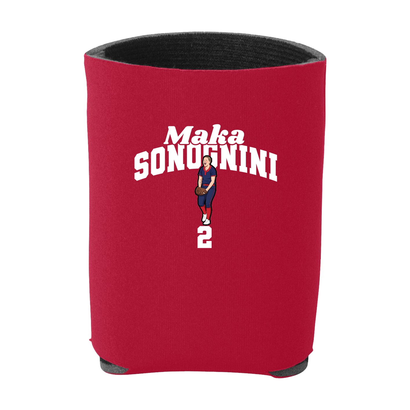 Can Holder — Signature Arch in Red