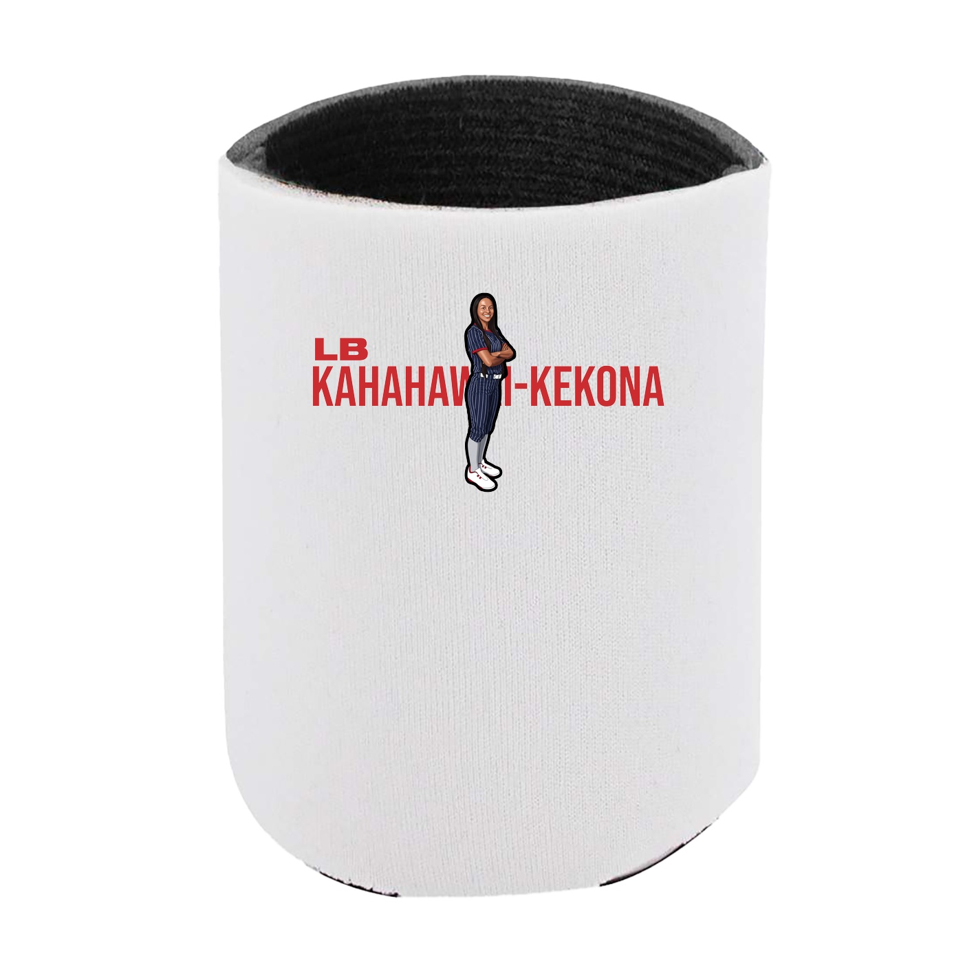 Can Holder — Player Name in White