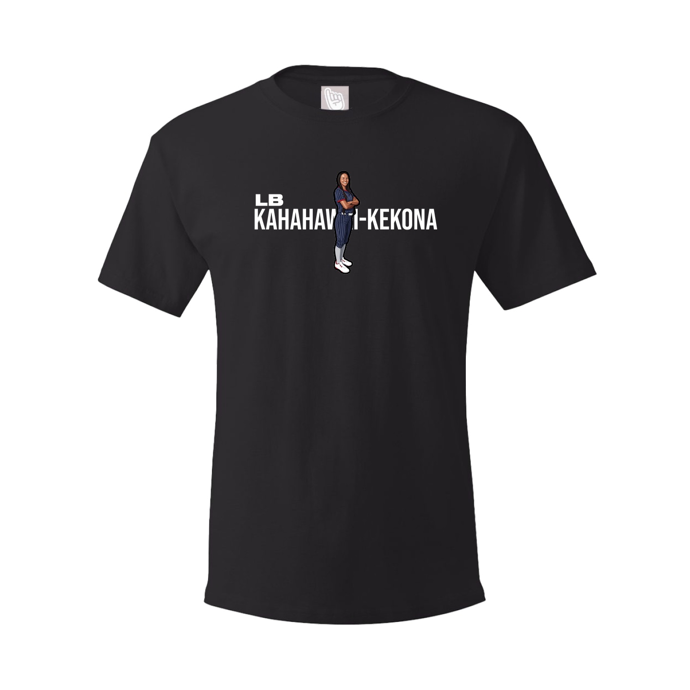 Tee — Player Name in Black