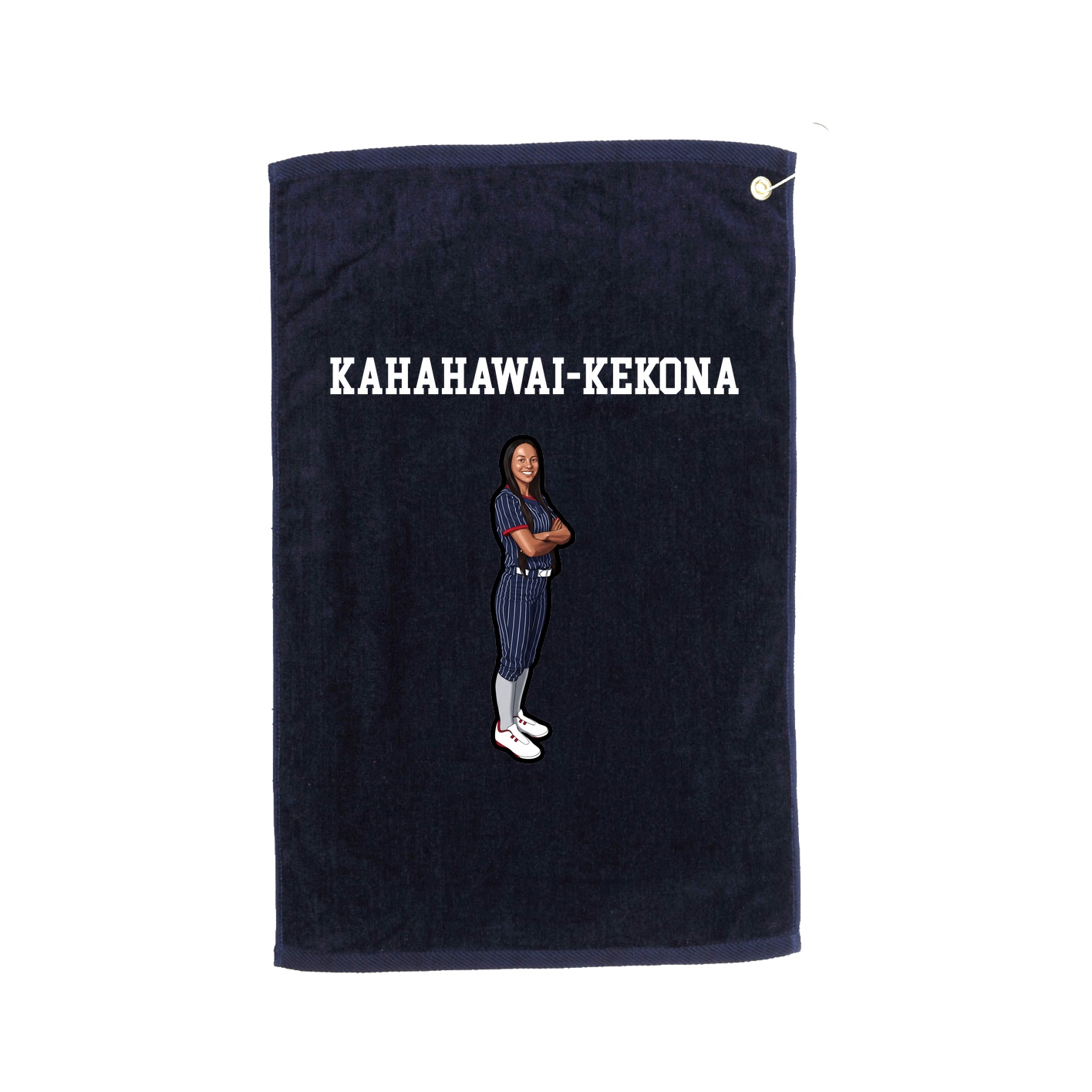Golf Towel — Shirsey in Navy