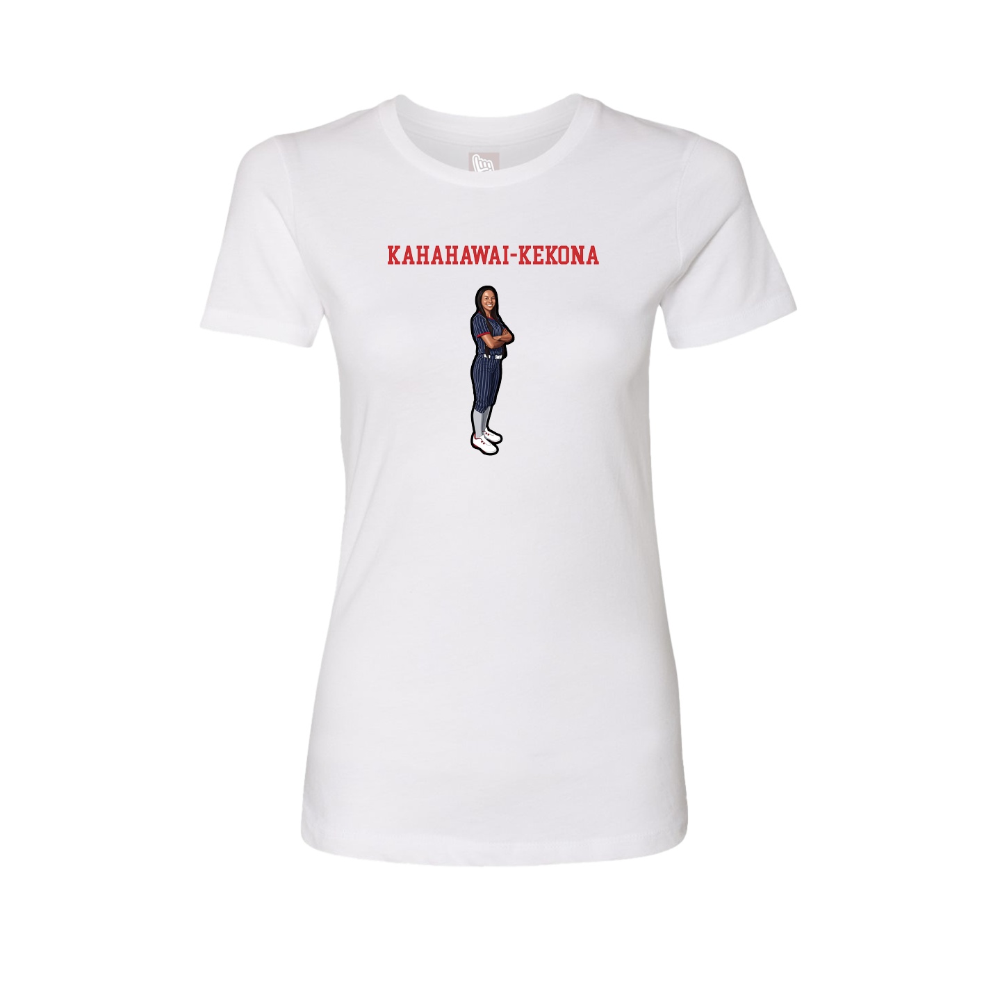 Fitted Women's Tee — Shirsey in White