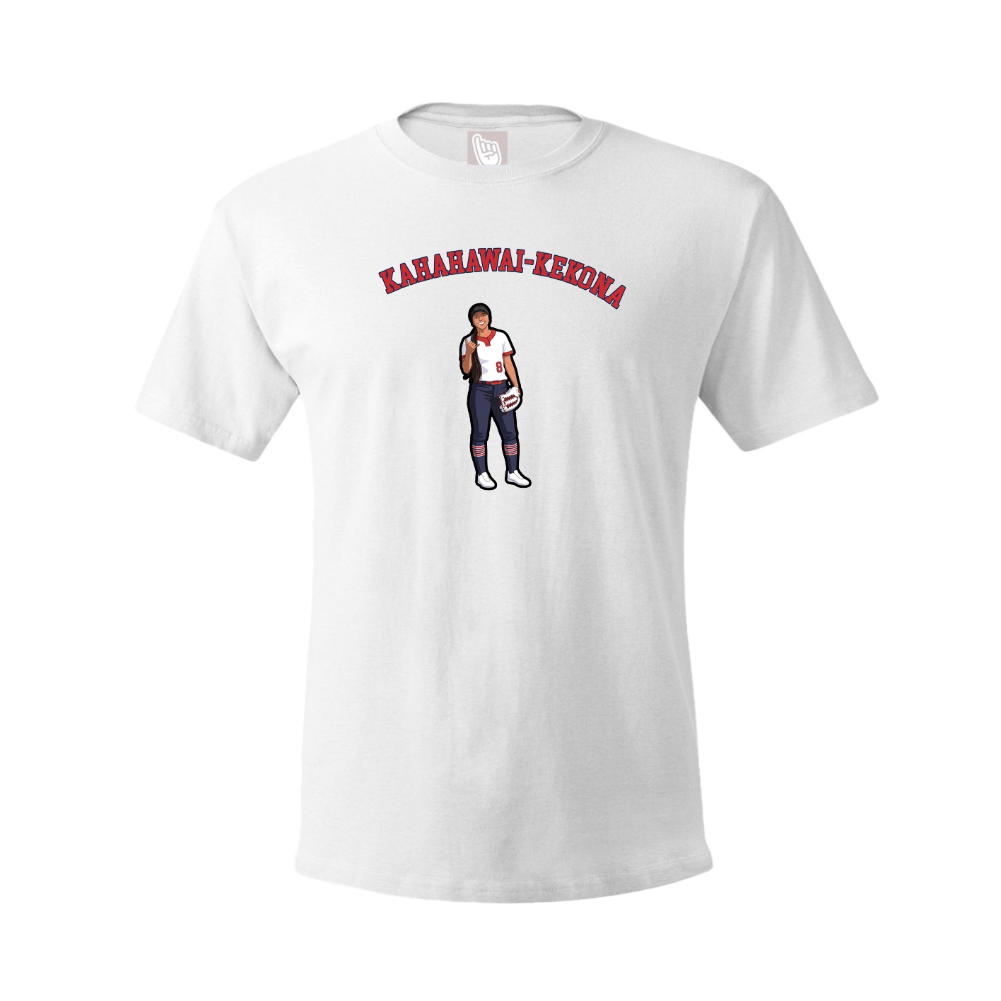 Youth Tee — Shirsey Arch in White