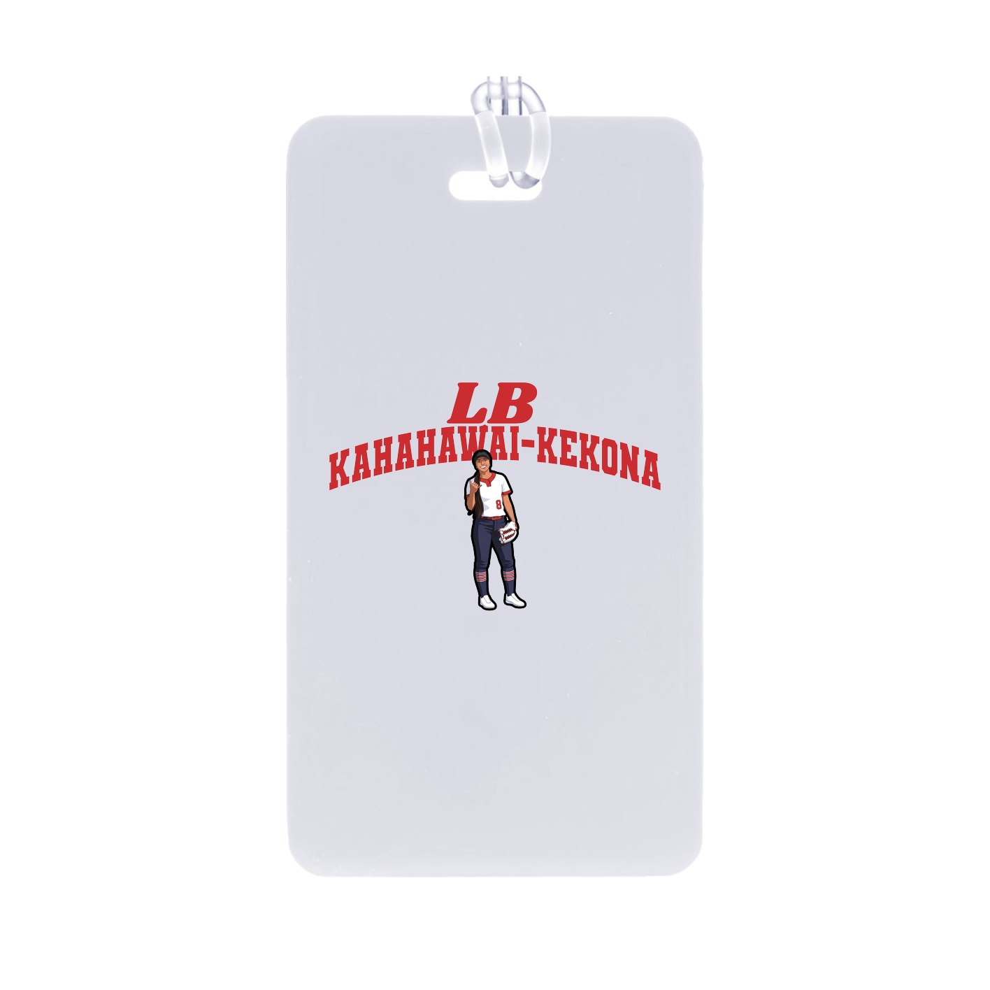 Bag Tag — Signature Arch in Classic