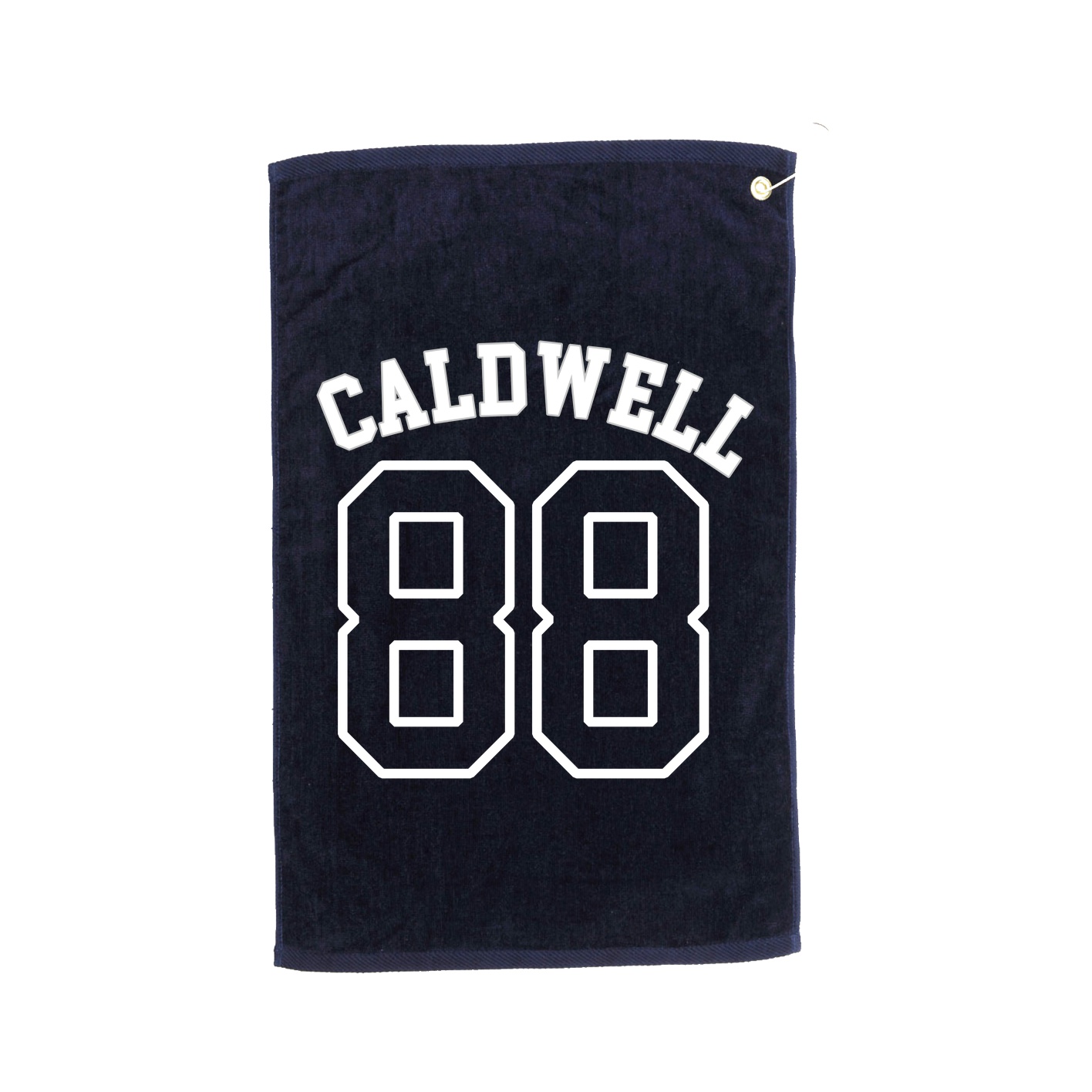 Golf Towel — Shirsey Arch in Navy