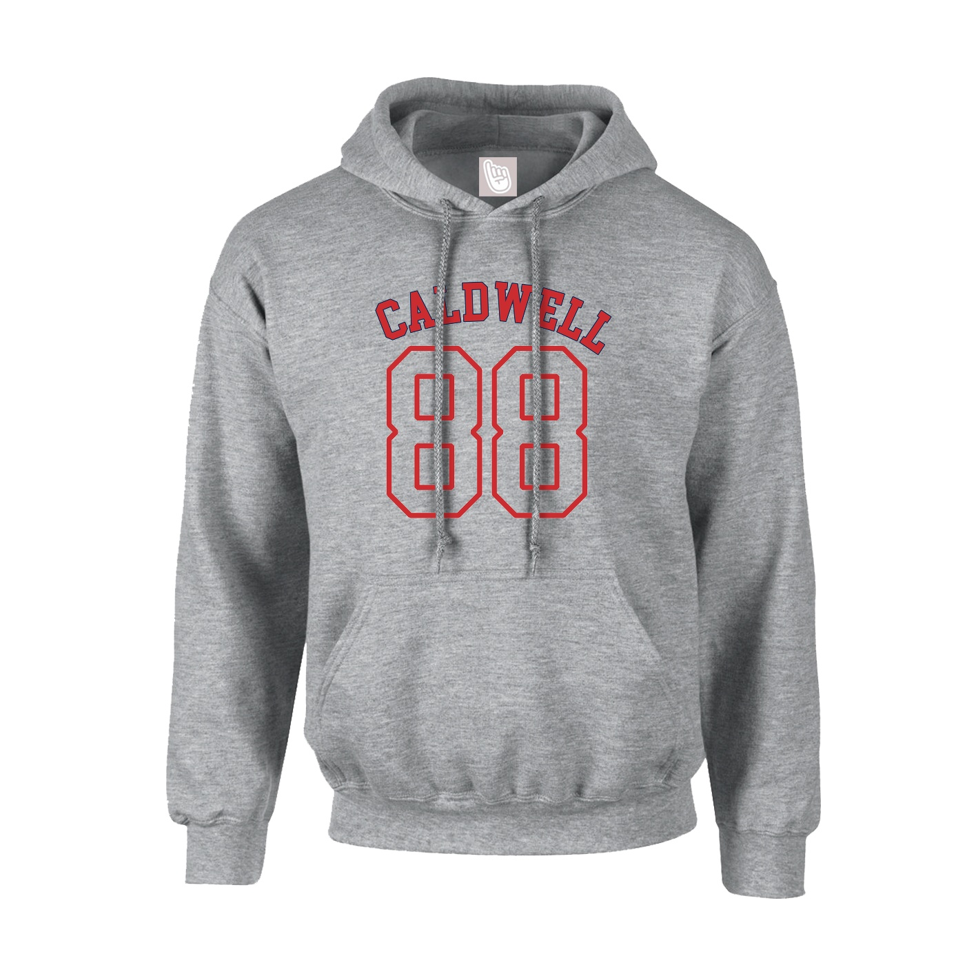 Hoodie — Shirsey Arch in Grey