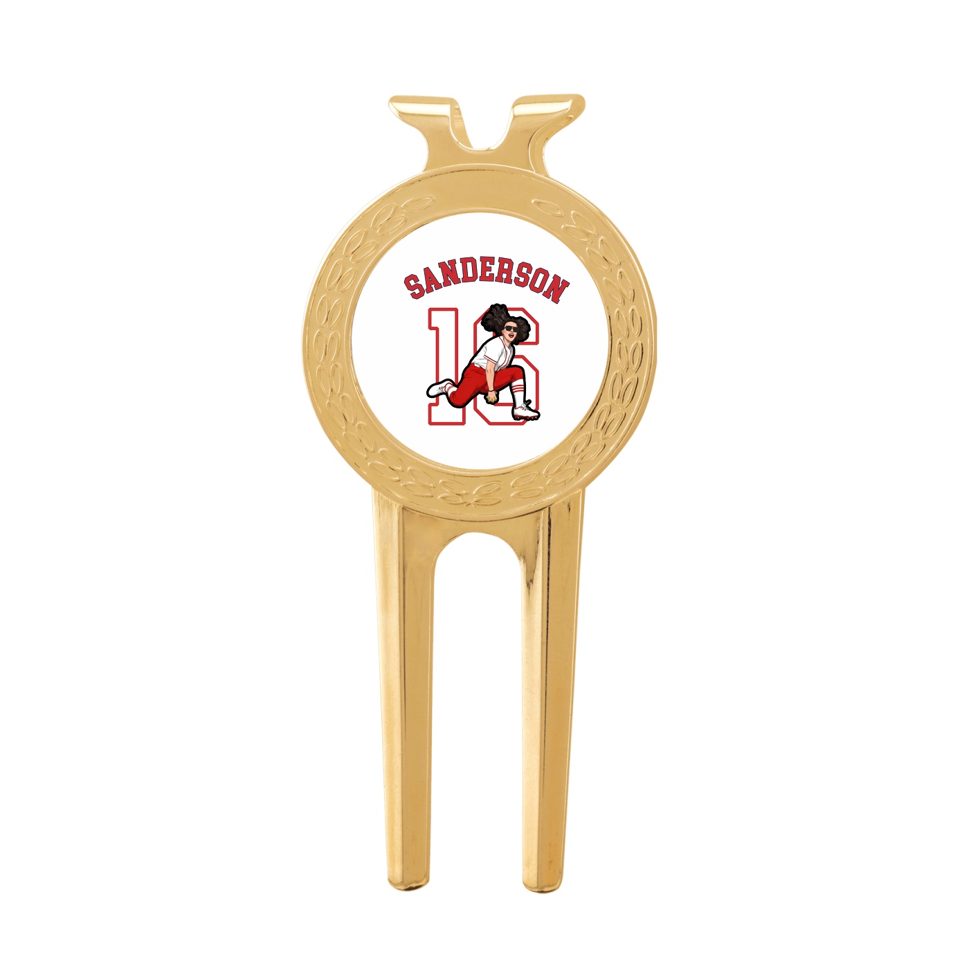 Divot Tool with Ball Marker — Shirsey Arch in Classic