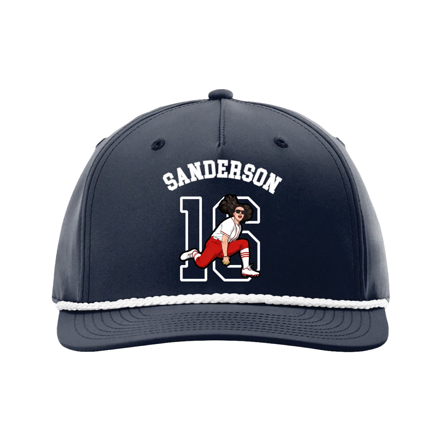Five-Panel Classic Rope Cap