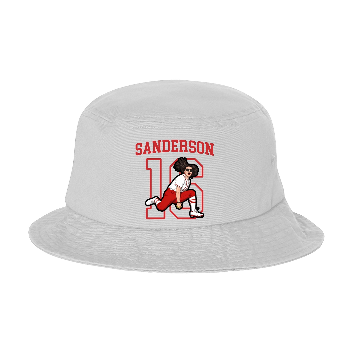 Bucket Cap — Shirsey in White