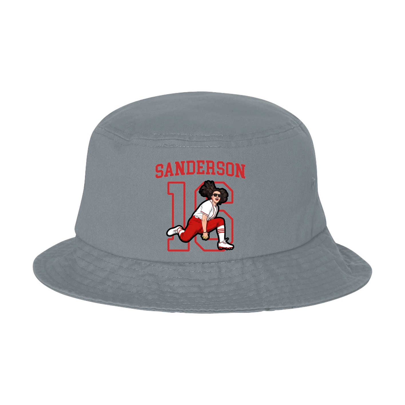 Bucket Cap