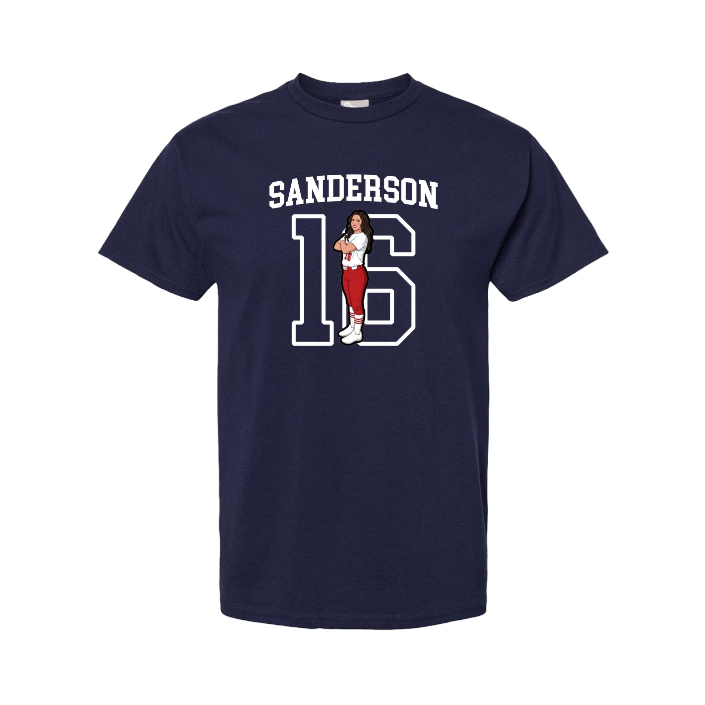 Tee — Shirsey in Navy