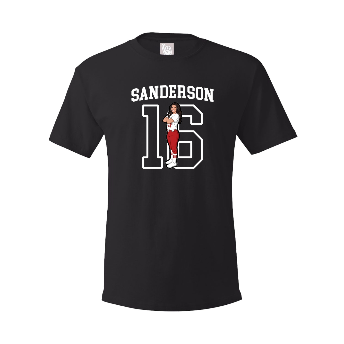 Youth Tee — Shirsey in Black