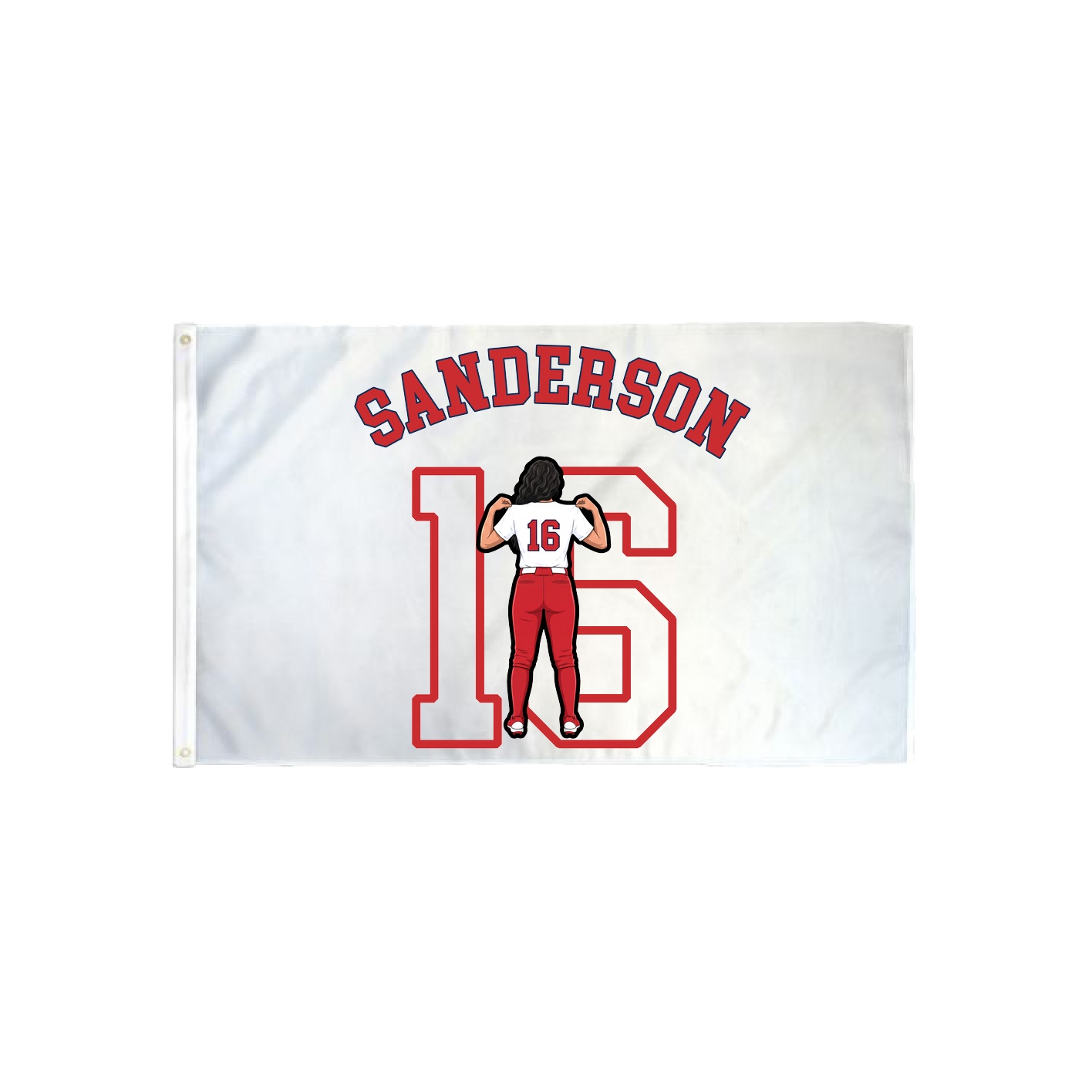 3x5 Flag — Shirsey Arch in Classic