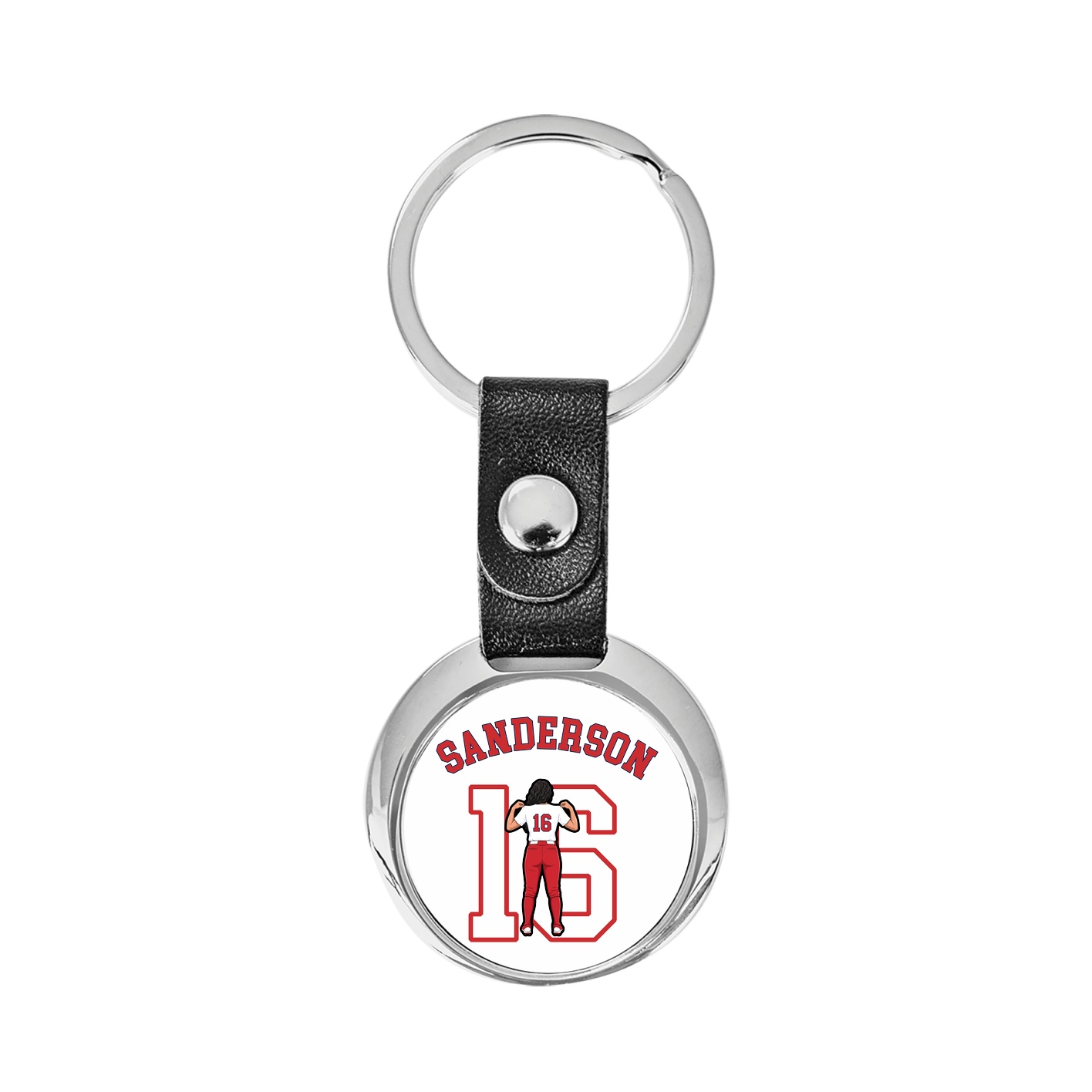 Key Chain — Shirsey Arch in Classic