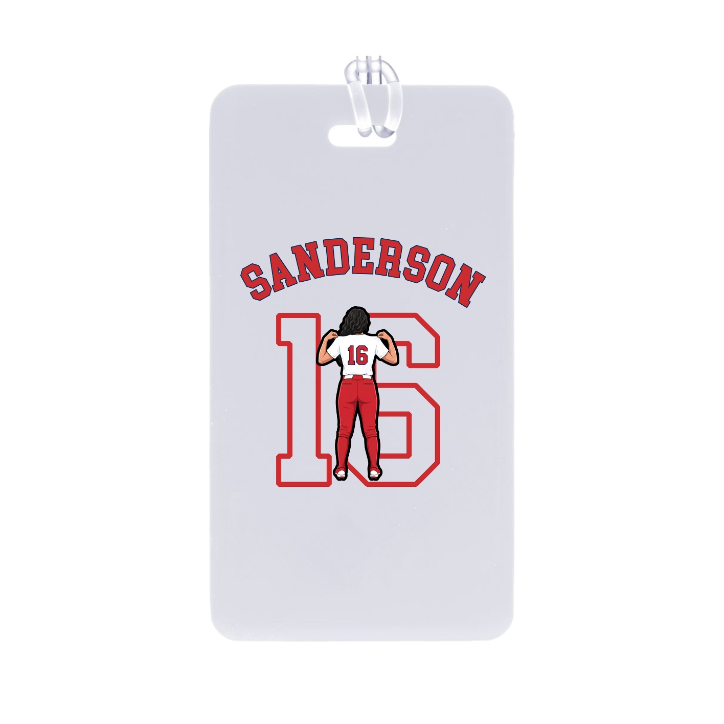 Bag Tag — Shirsey Arch in Classic