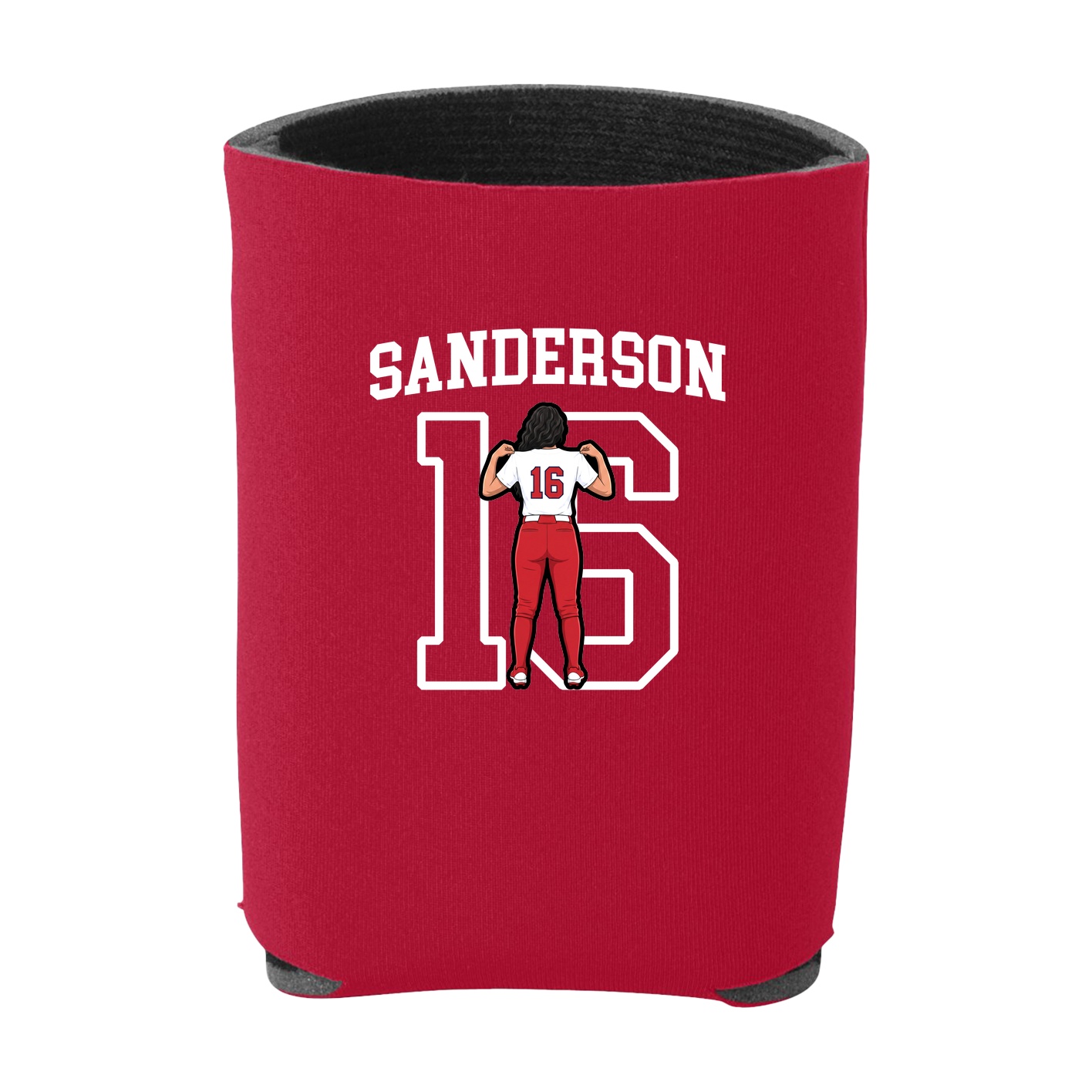Can Holder — Shirsey in Red