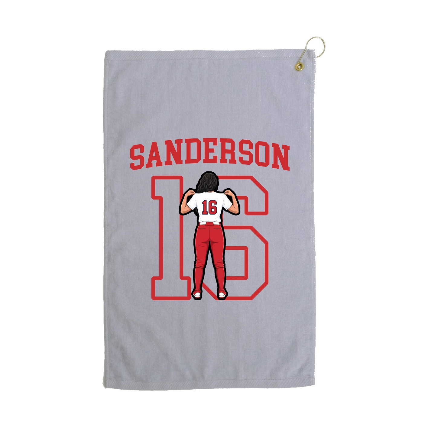 Golf Towel — Shirsey in Grey