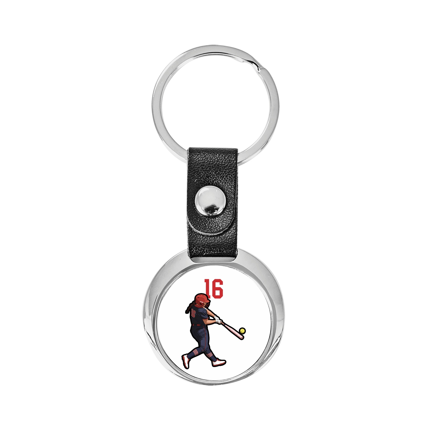 Key Chain — Number Top in Classic