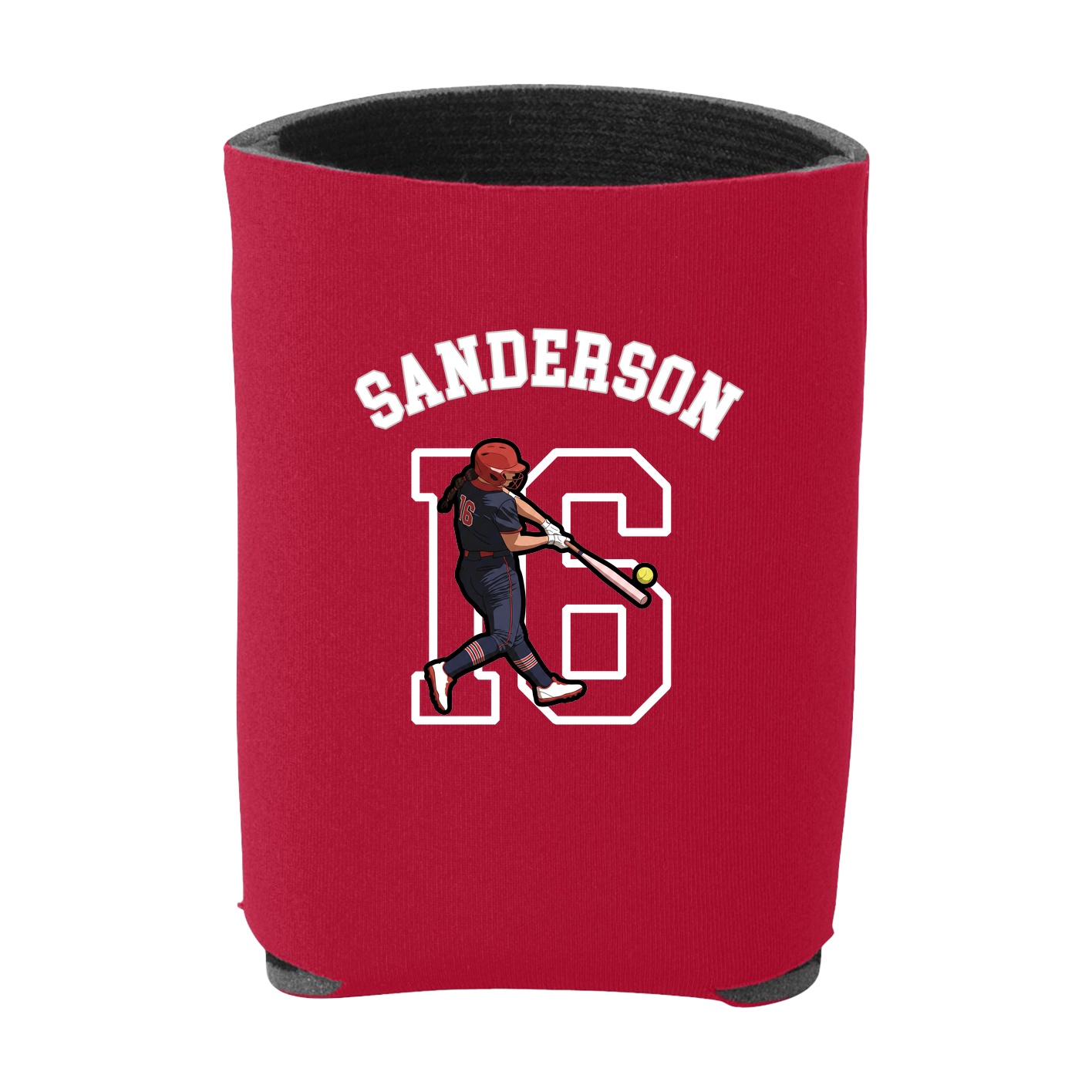 Can Holder — Shirsey Arch in Red