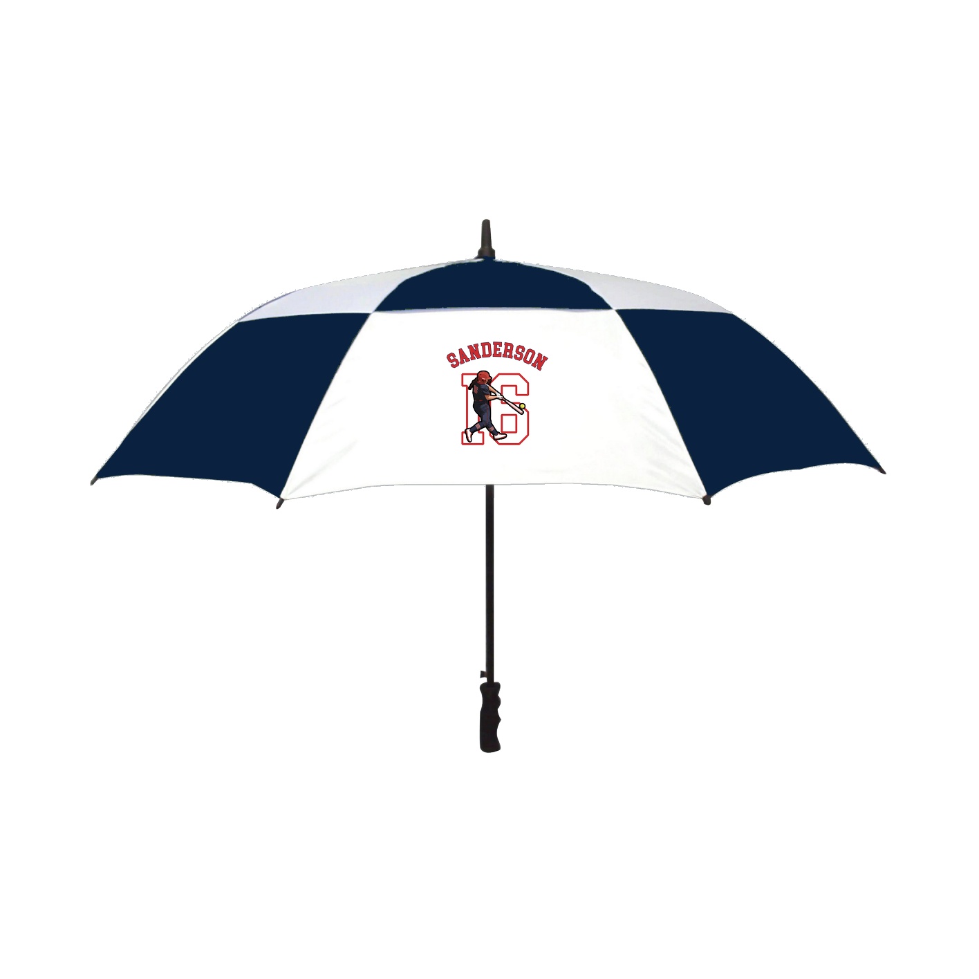 Golf Umbrella — Shirsey Arch in Navy