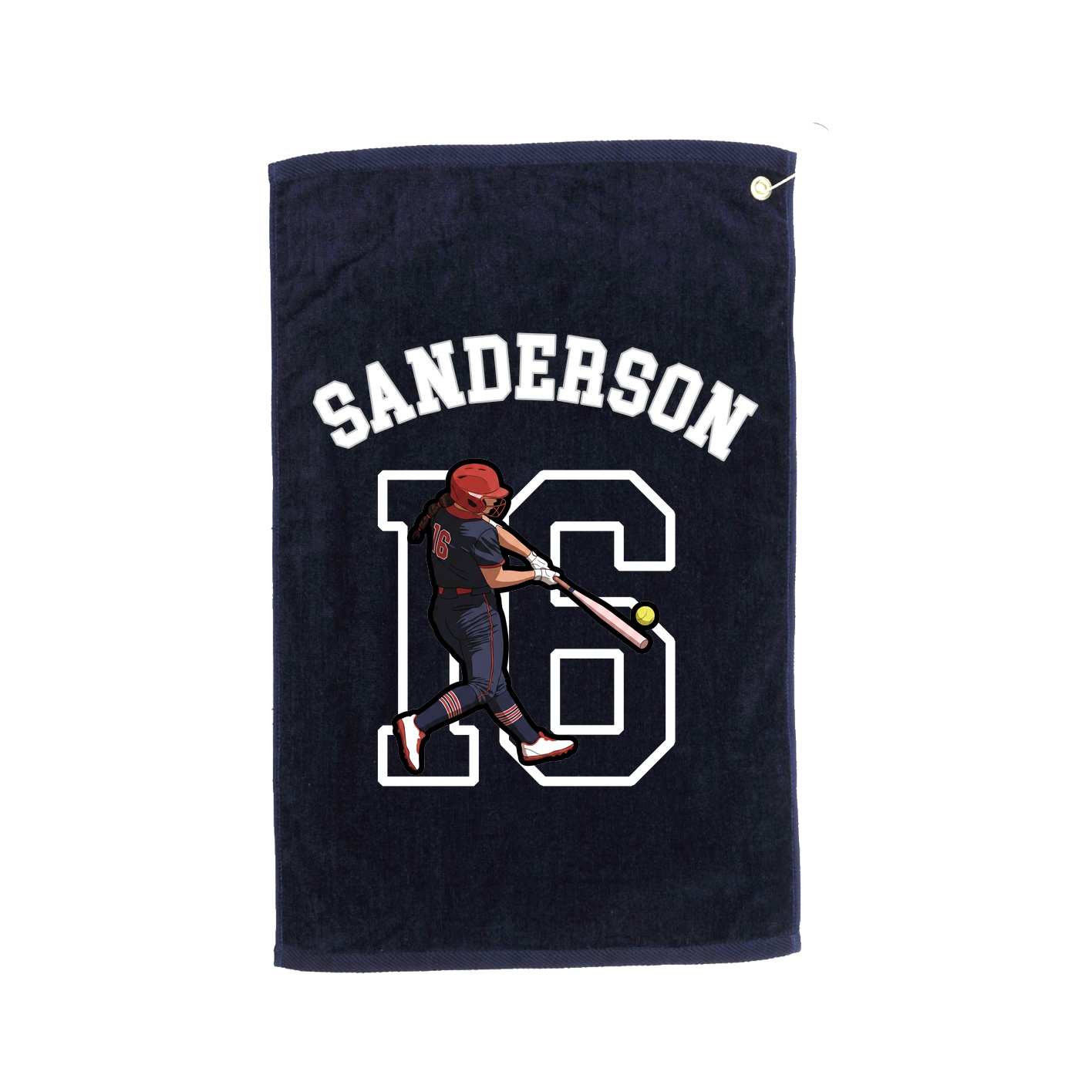 Terry Velour Golf Towel