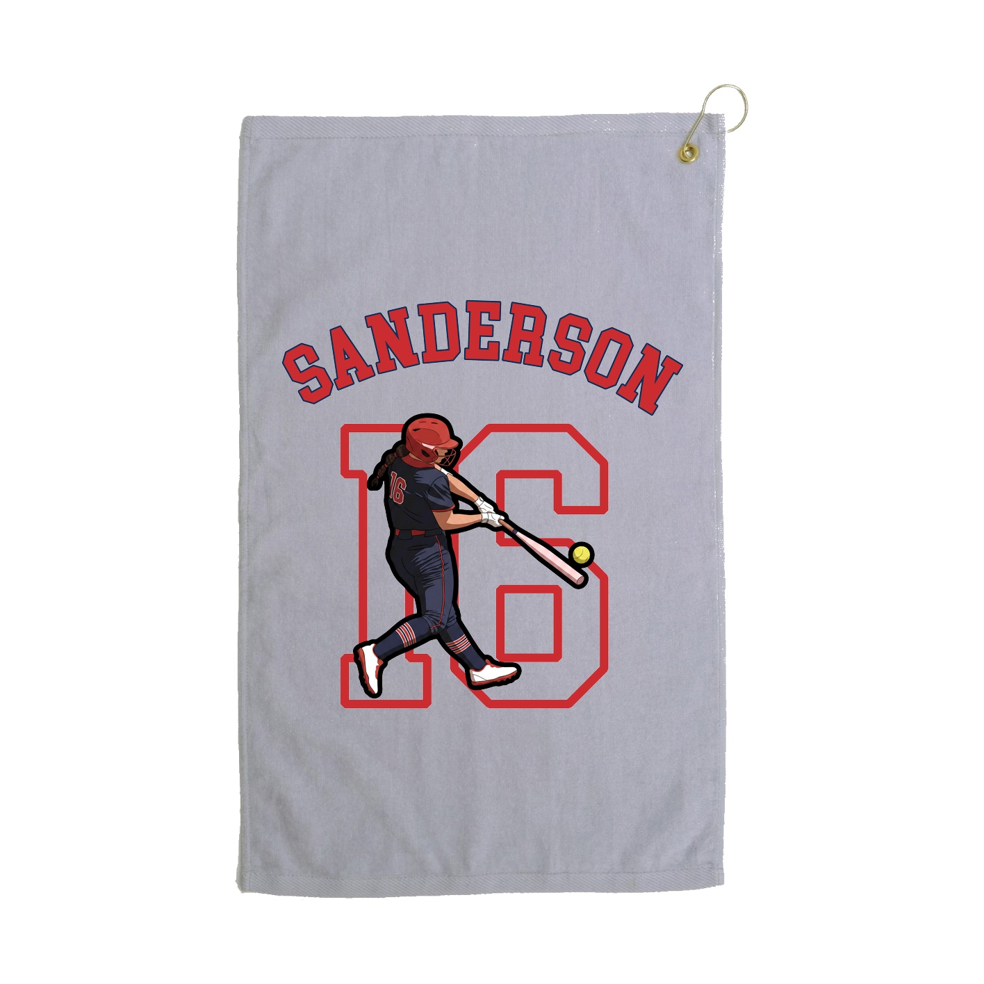 Terry Velour Golf Towel