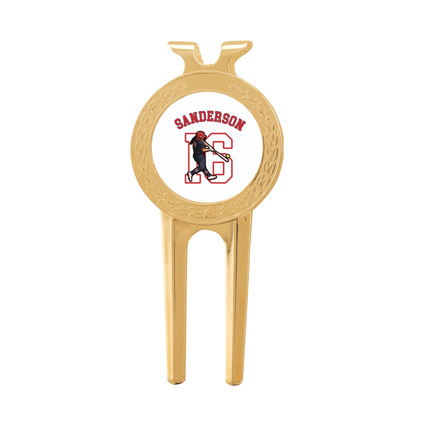 Divot Tool with Ball Marker — Shirsey Arch in Classic