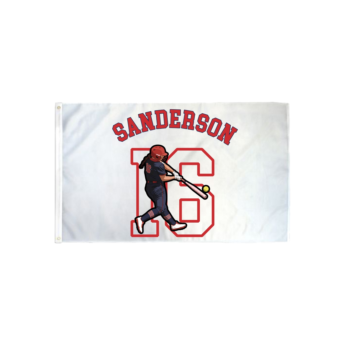 3x5 Flag — Shirsey Arch in Classic