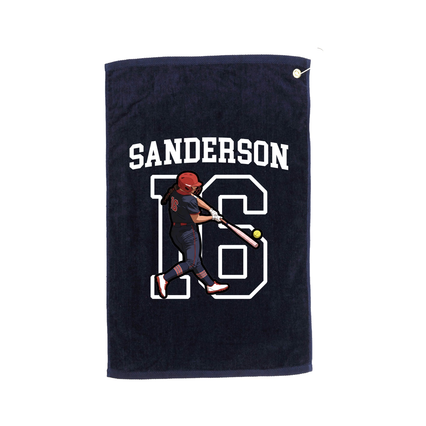 Golf Towel — Shirsey in Navy