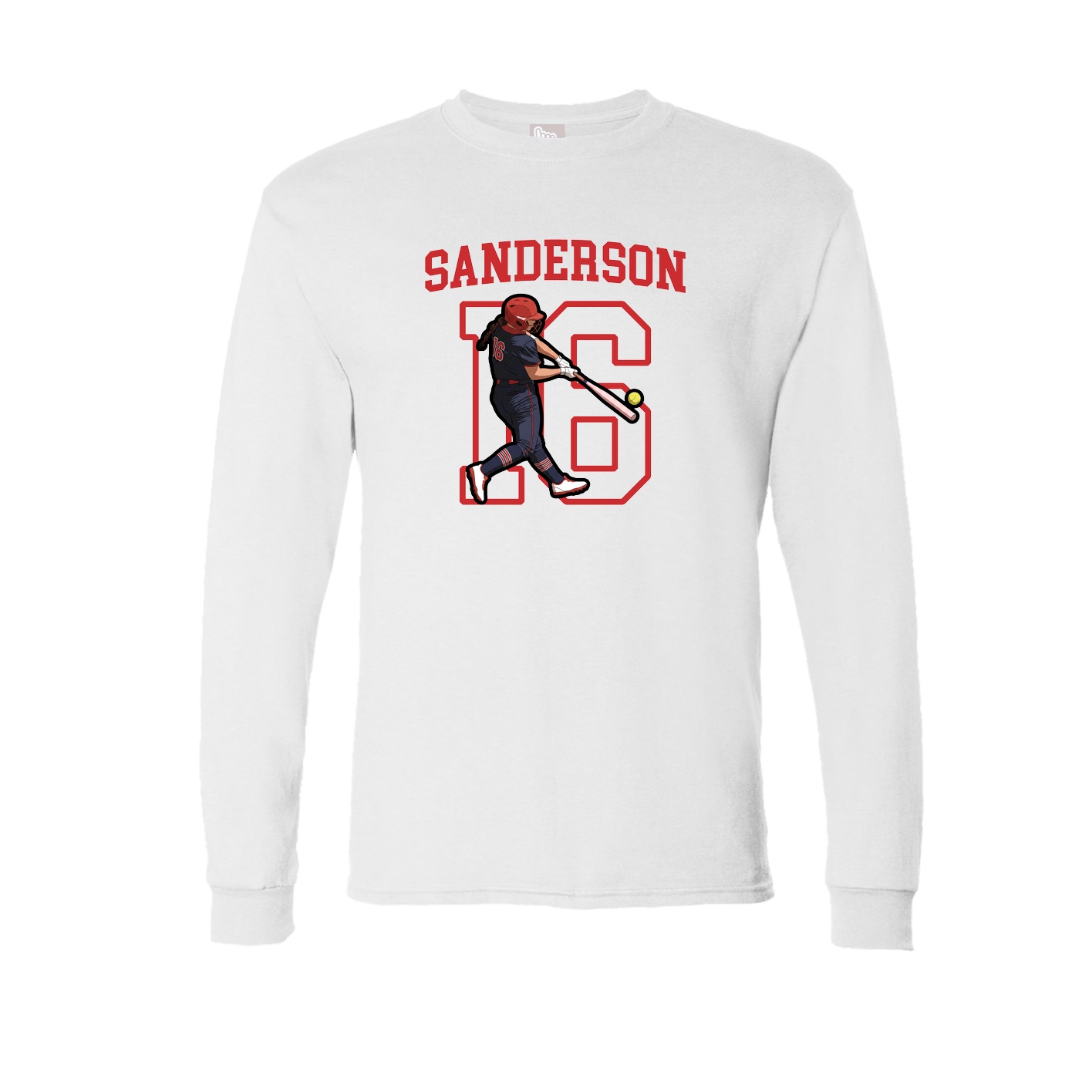 Long Sleeve Tee — Shirsey in White