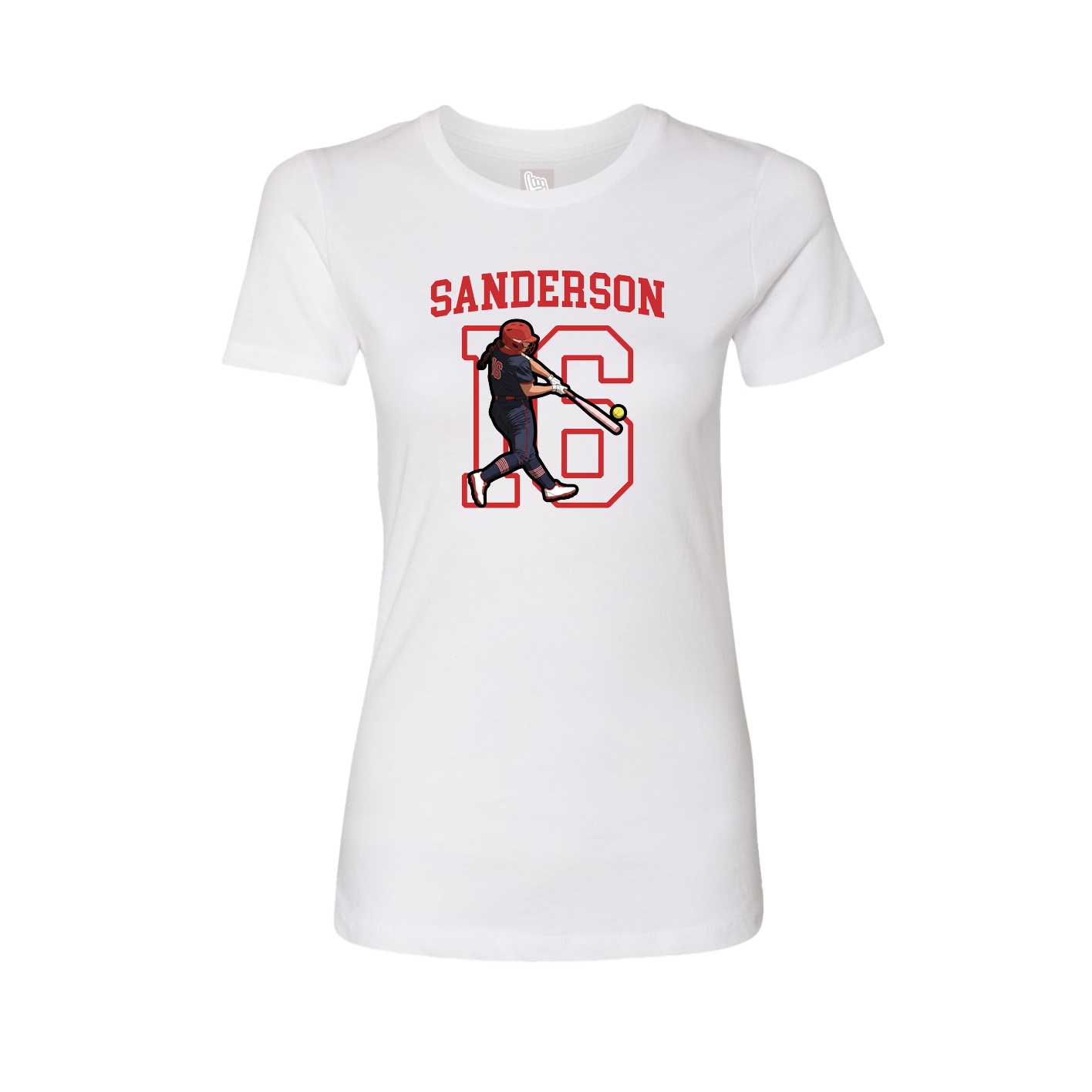 Womens Tee — Shirsey in White