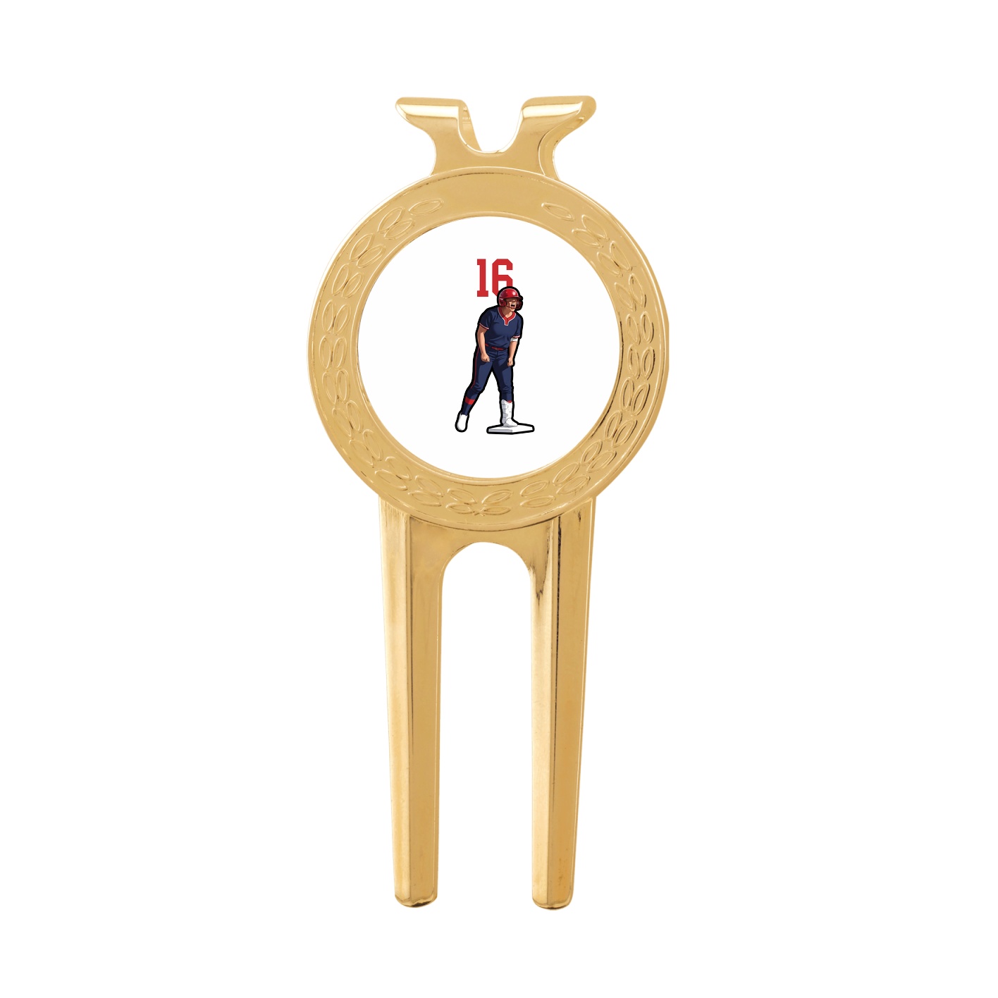 Divot Tool with Ball Marker — Number Top in Classic