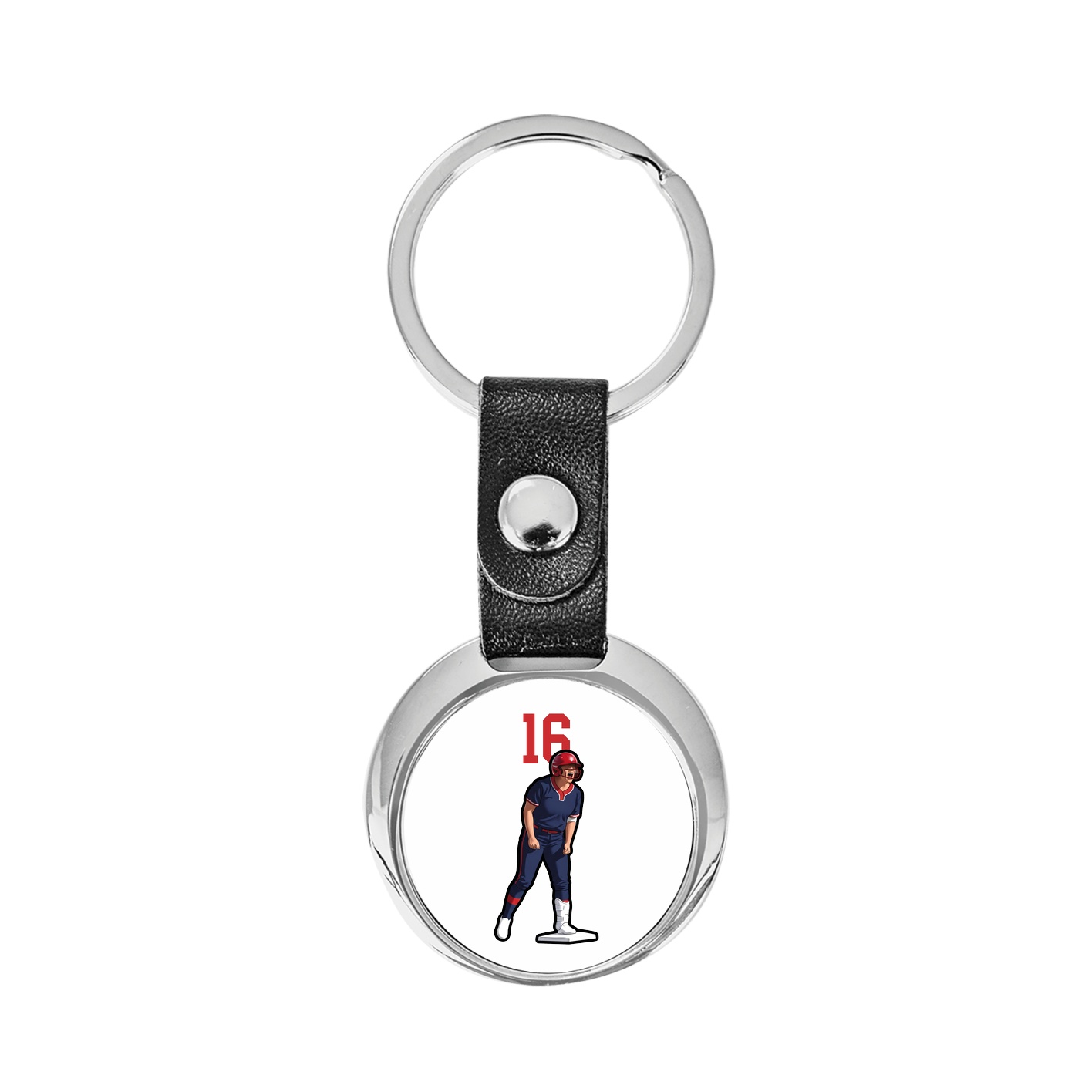 Key Chain — Number Top in Classic