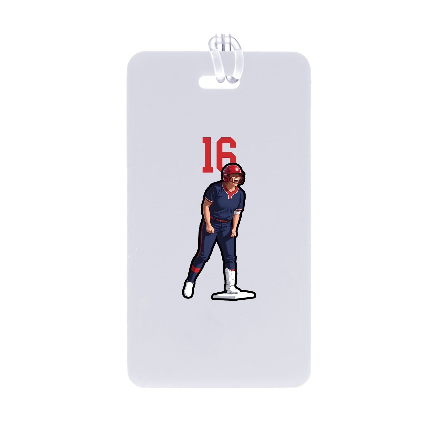 Bag Tag — Number Top in Classic