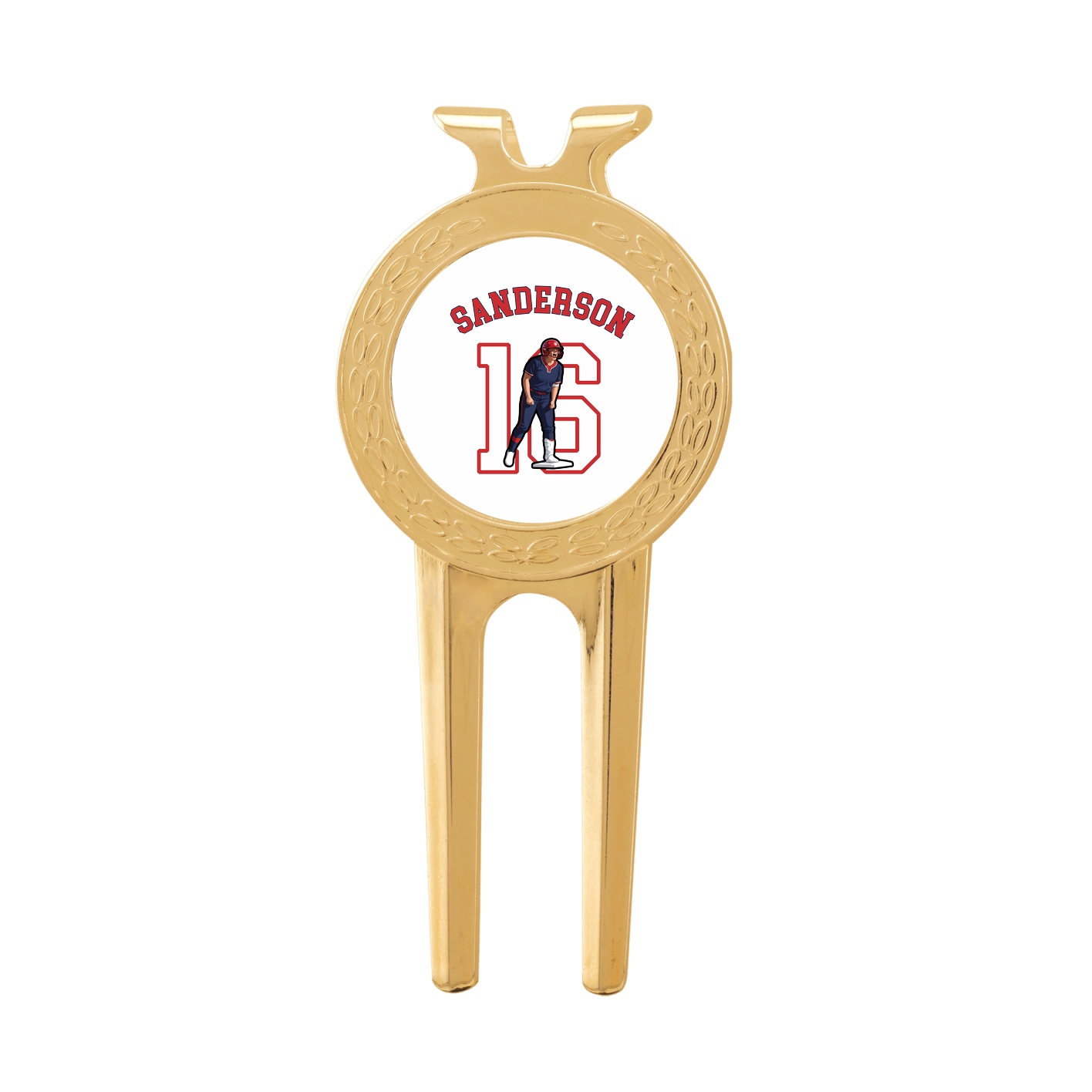 Divot Tool with Ball Marker — Shirsey Arch in Classic