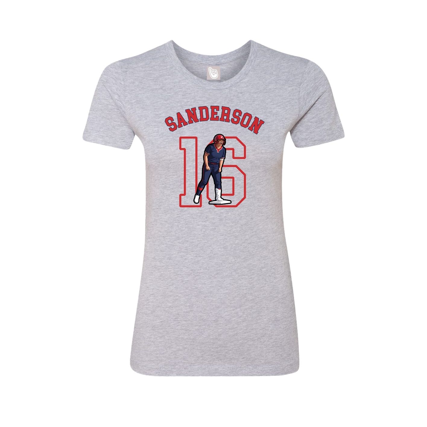 Womens Tee — Shirsey Arch in Grey