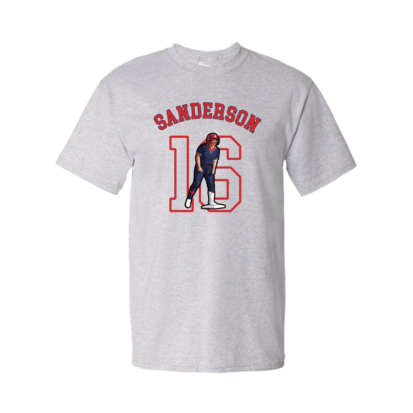 Youth Tee — Shirsey Arch in Grey