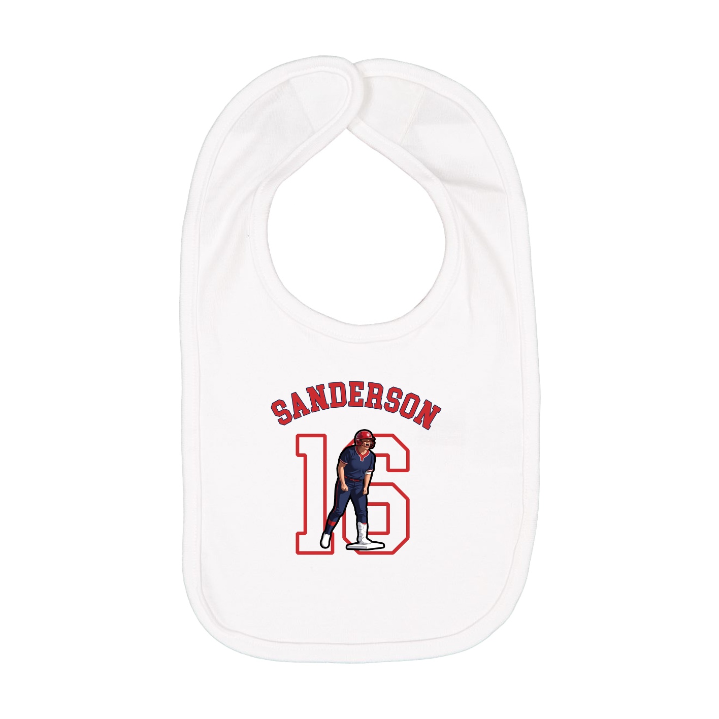 Infant Premium Jersey Bib