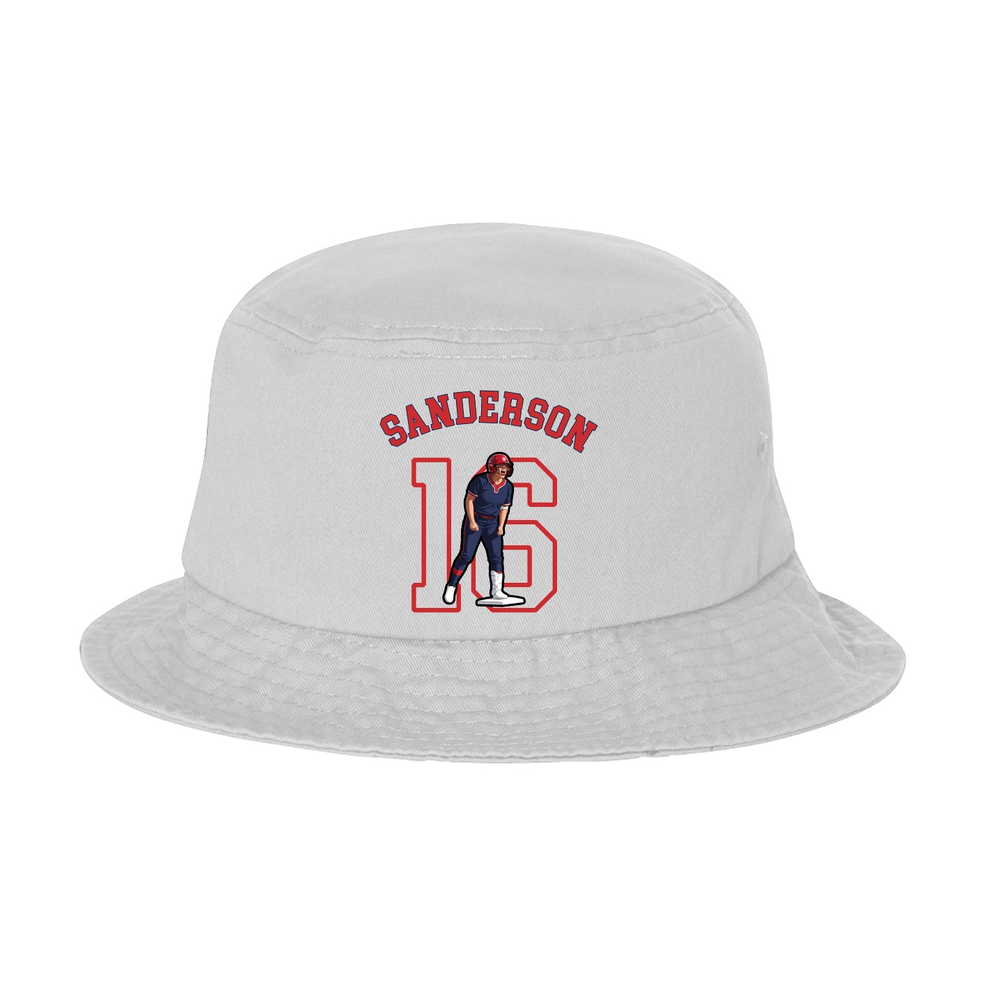 Bucket Cap — Shirsey Arch in White